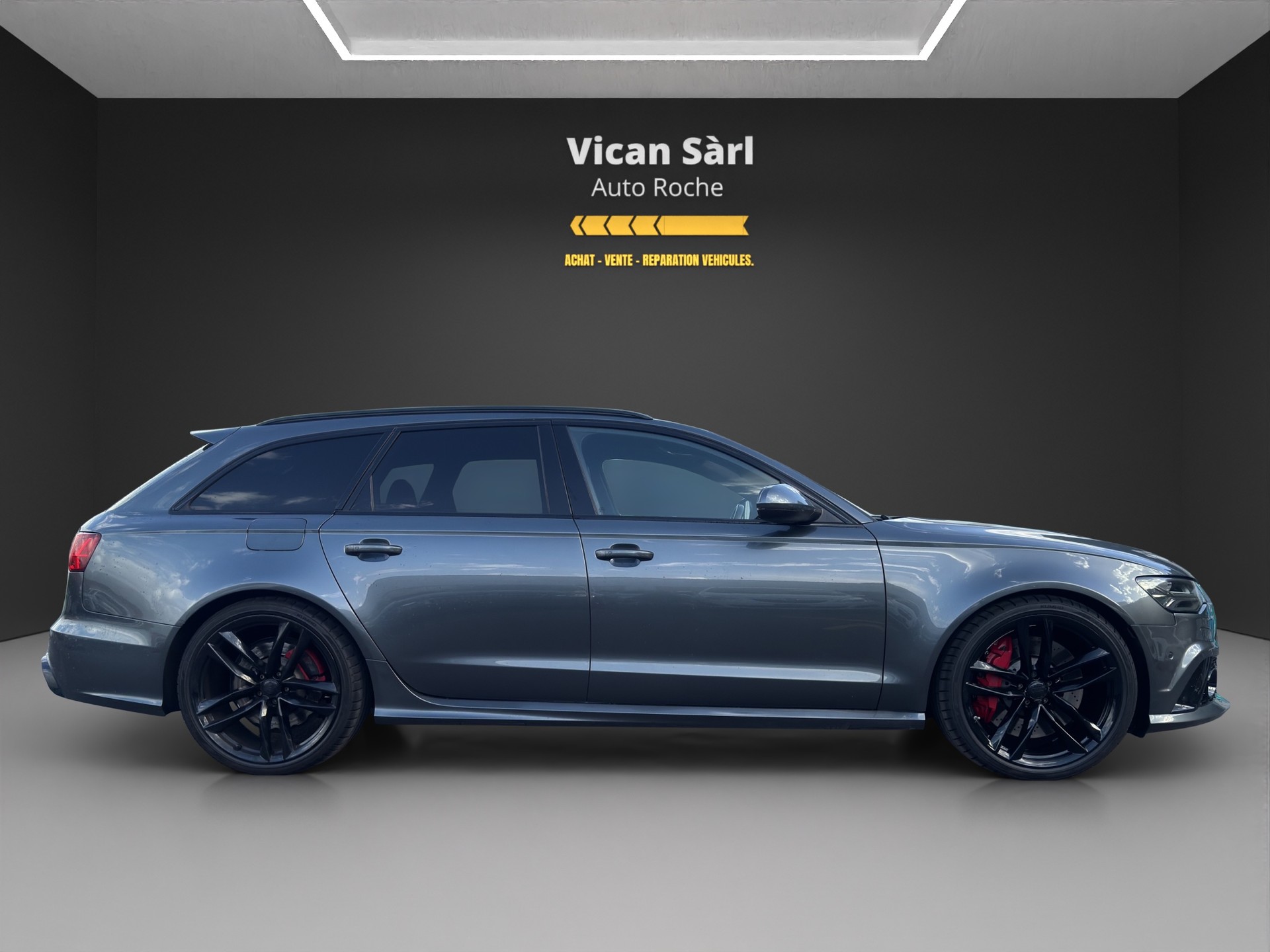 AUDI RS6 ABT Avant 4.0 TFSI V8 quattro Tiptronic-image-4