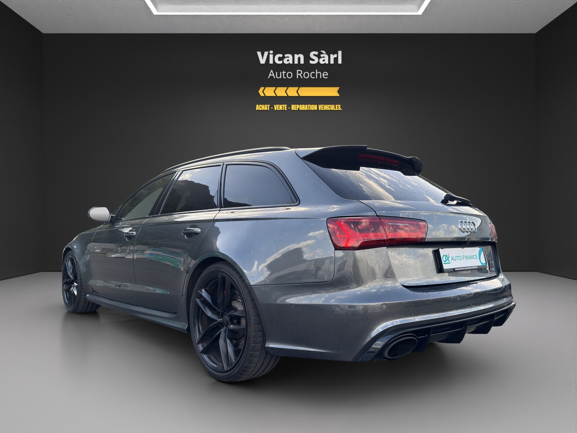 AUDI RS6 ABT Avant 4.0 TFSI V8 quattro Tiptronic-image-6