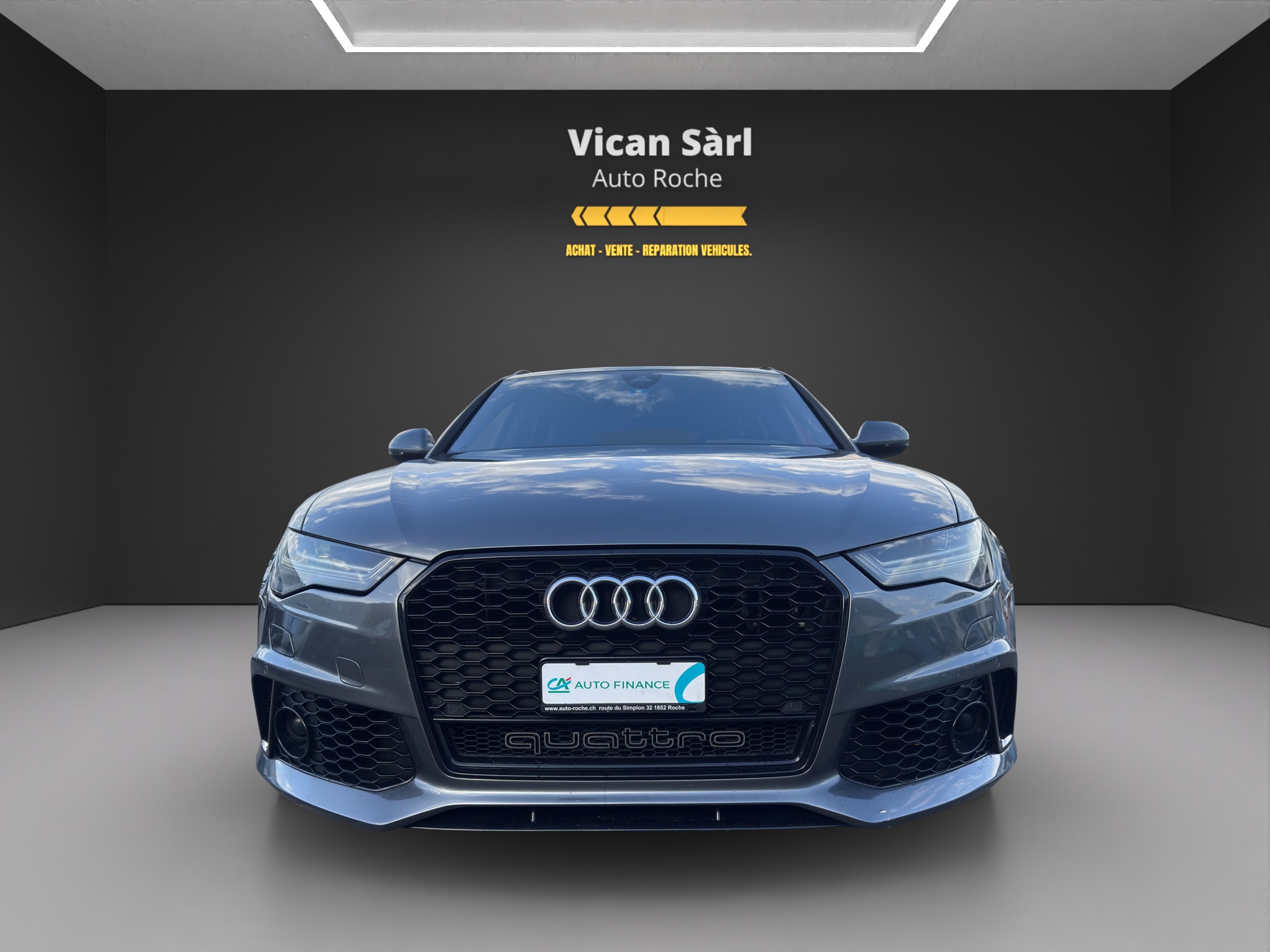 AUDI RS6 ABT Avant 4.0 TFSI V8 quattro Tiptronic — slika 1