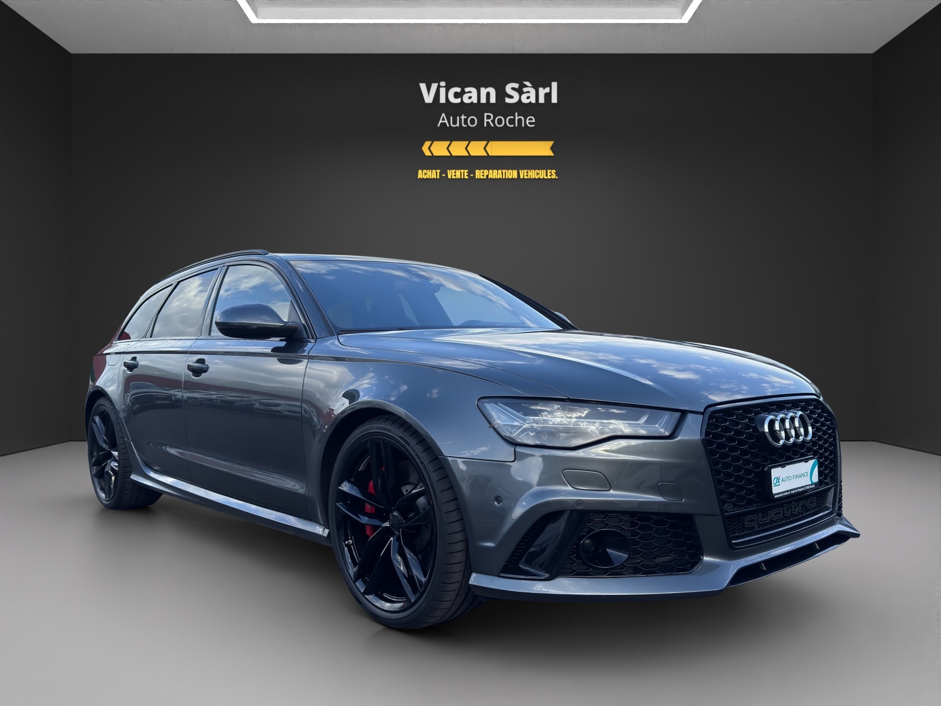 AUDI RS6 ABT Avant 4.0 TFSI V8 quattro Tiptronic-image-2