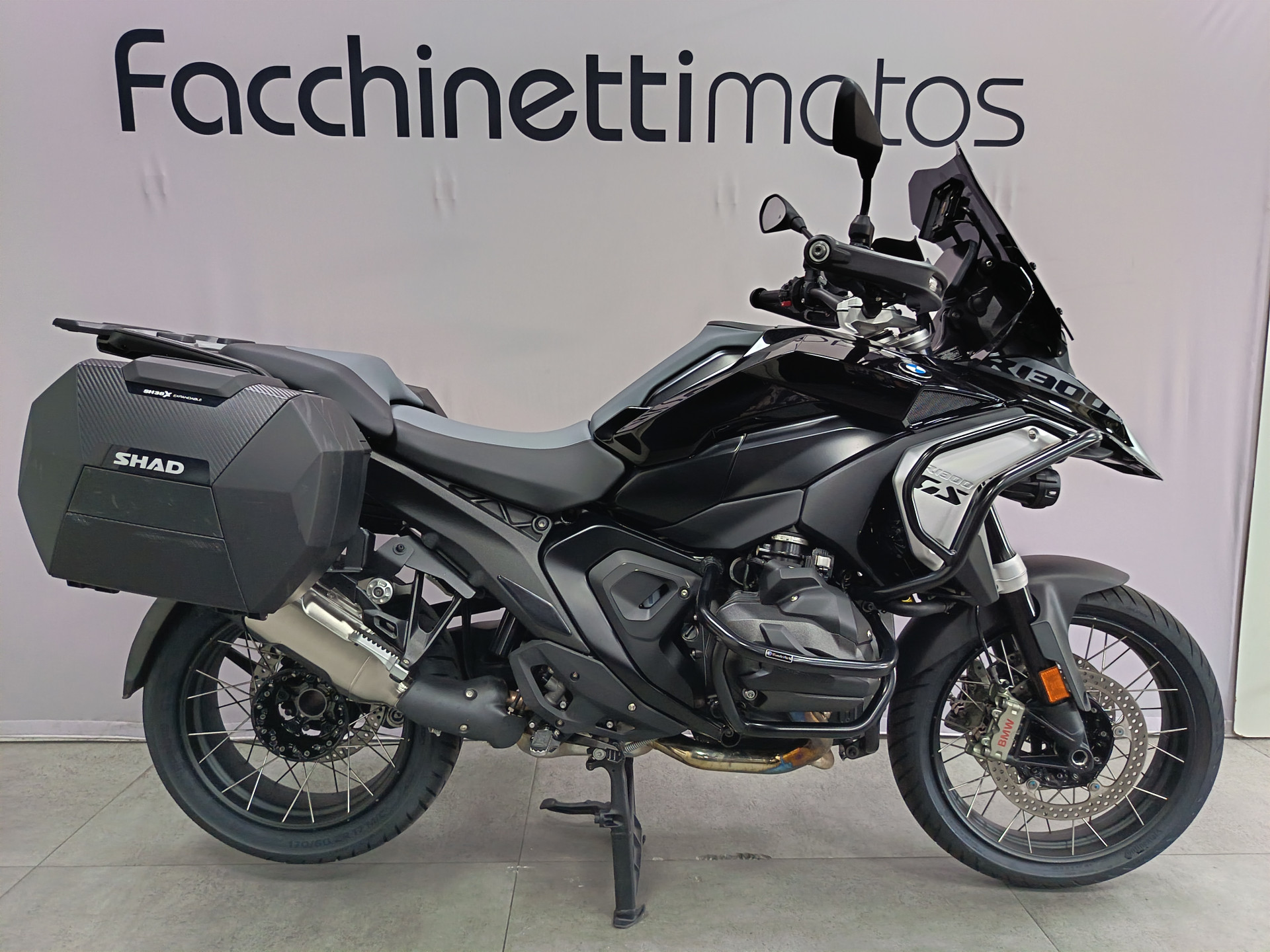 BMW R 1300 GS Triple Black *** Contrat d'entretien 09.2027 / 30.000 km ***