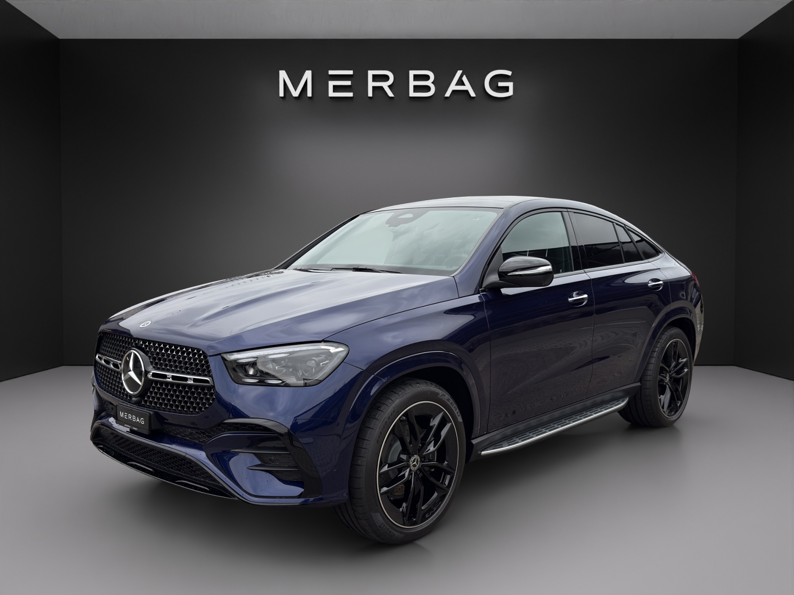 MERCEDES-BENZ GLE Coupé 300 d 4Matic+ 9G-Tronic-image-0