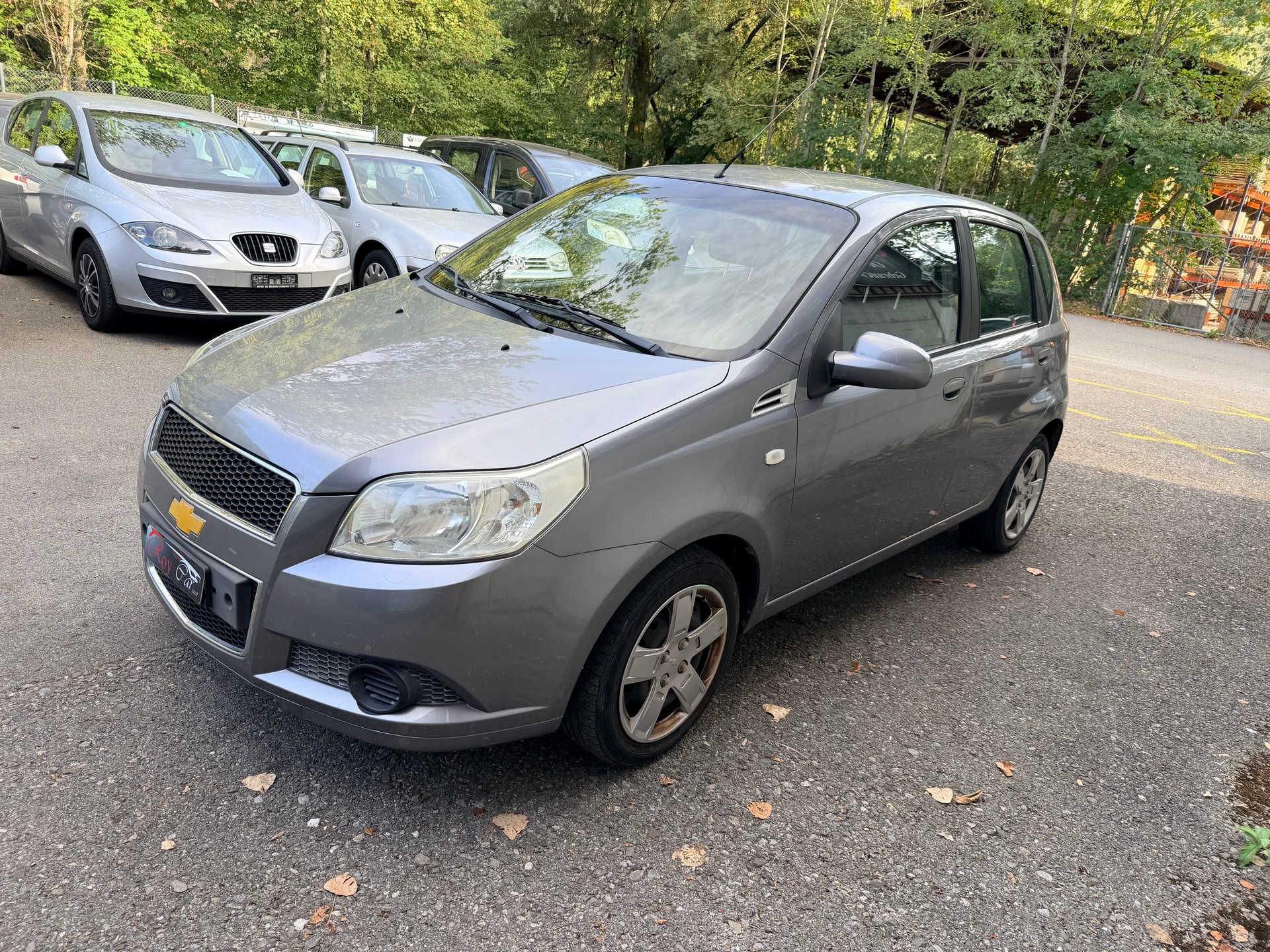 CHEVROLET Aveo 1.2 LS a/c-image-2