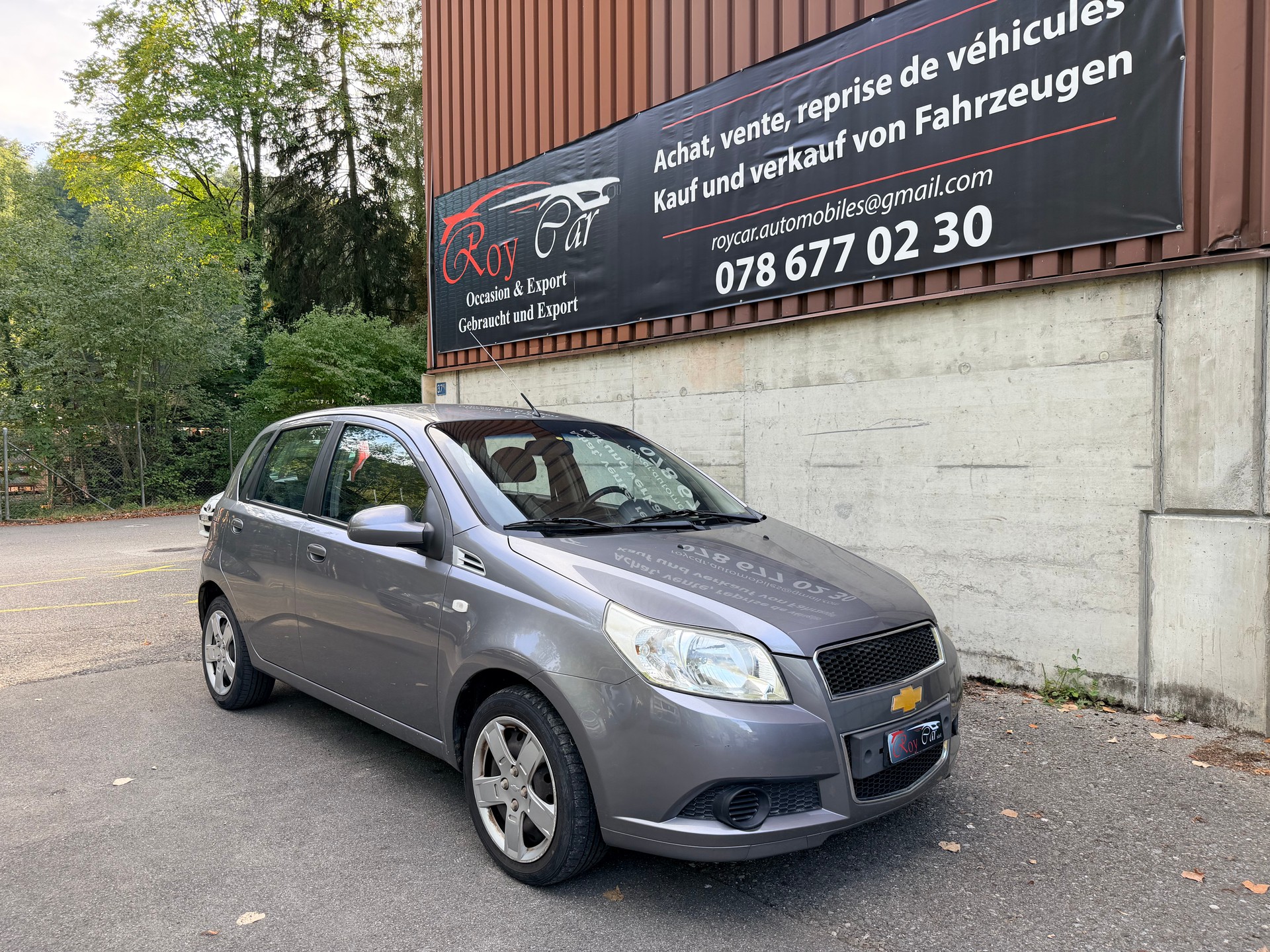 CHEVROLET Aveo 1.2 LS a/c