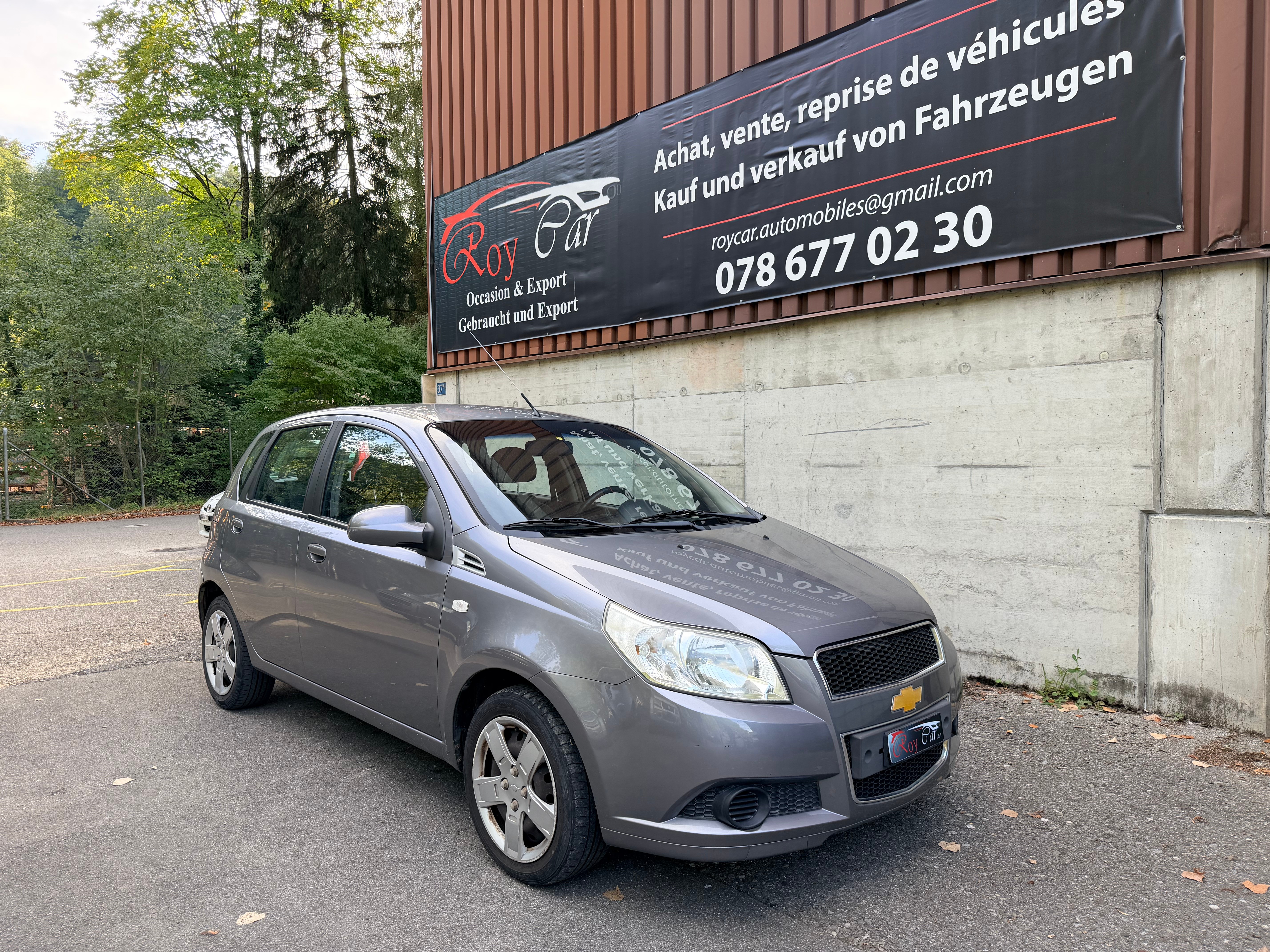 CHEVROLET Aveo 1.2 LS a/c — slika 1