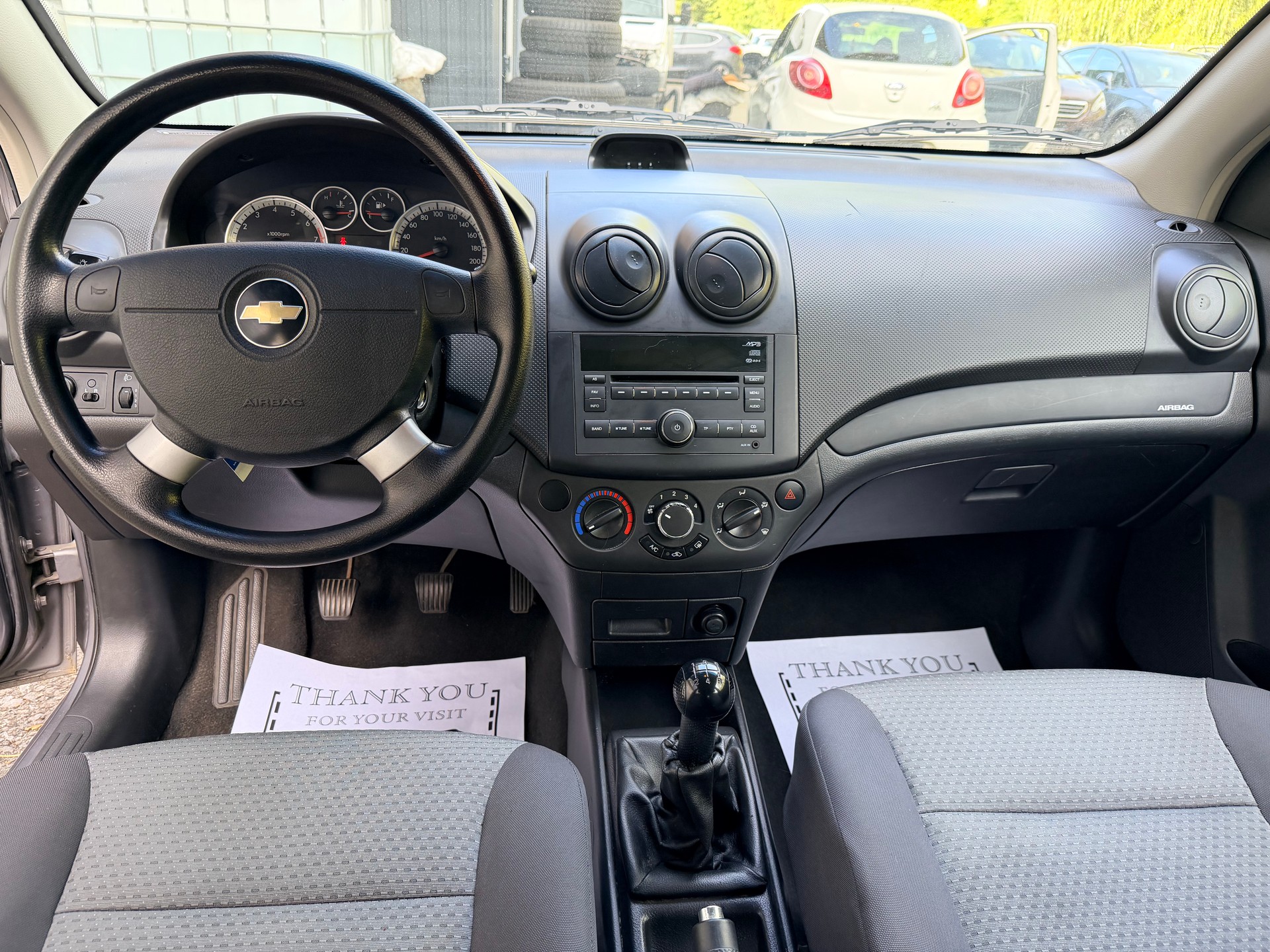 CHEVROLET Aveo 1.2 LS a/c-image-7