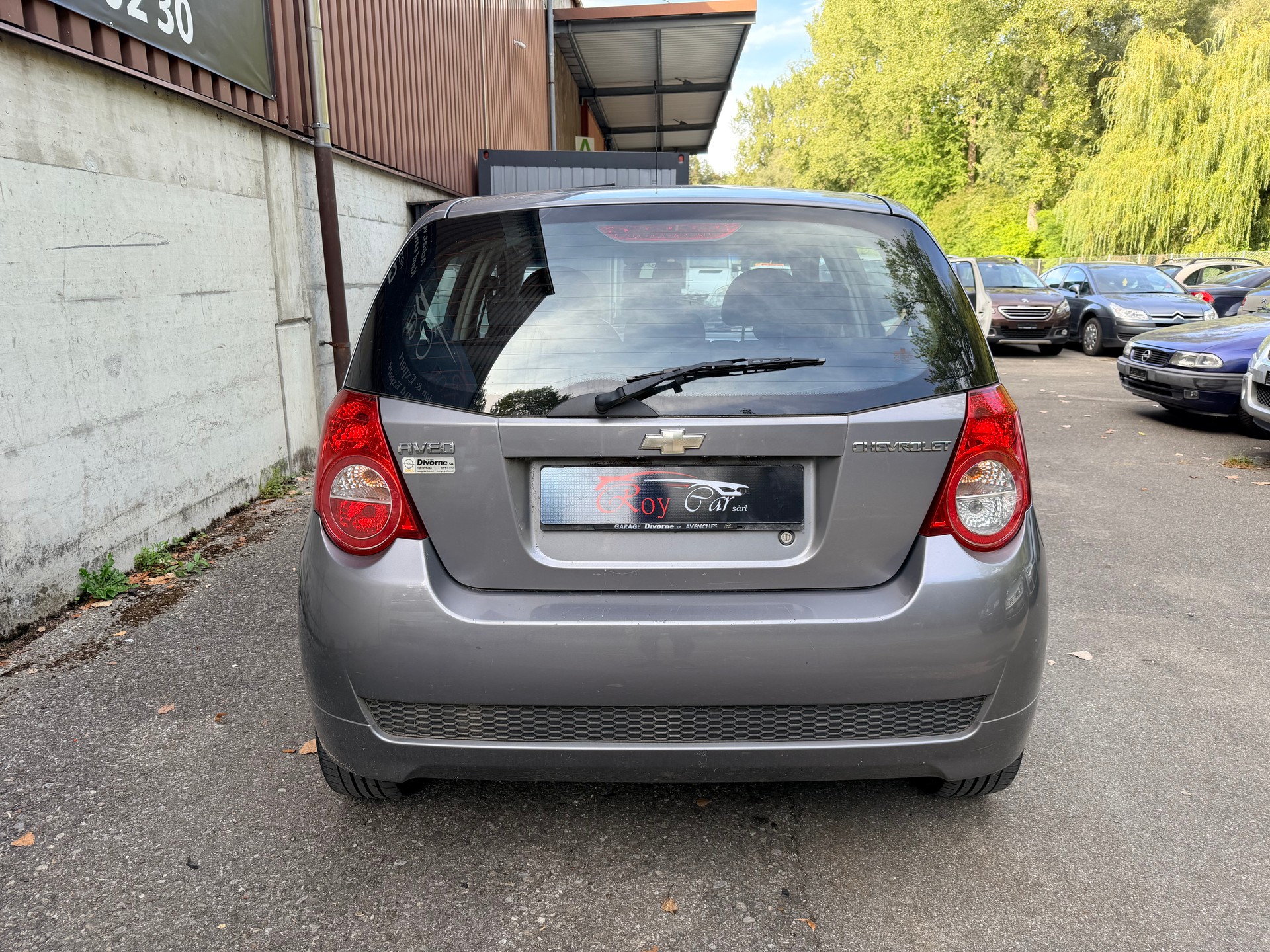 CHEVROLET Aveo 1.2 LS a/c-image-3