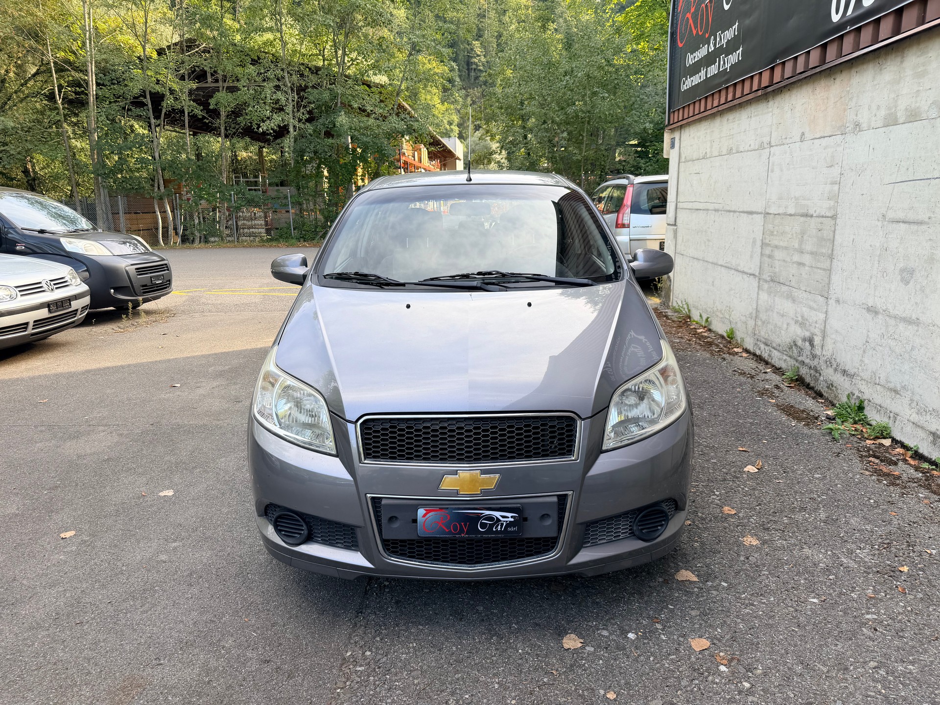 CHEVROLET Aveo 1.2 LS a/c-image-1