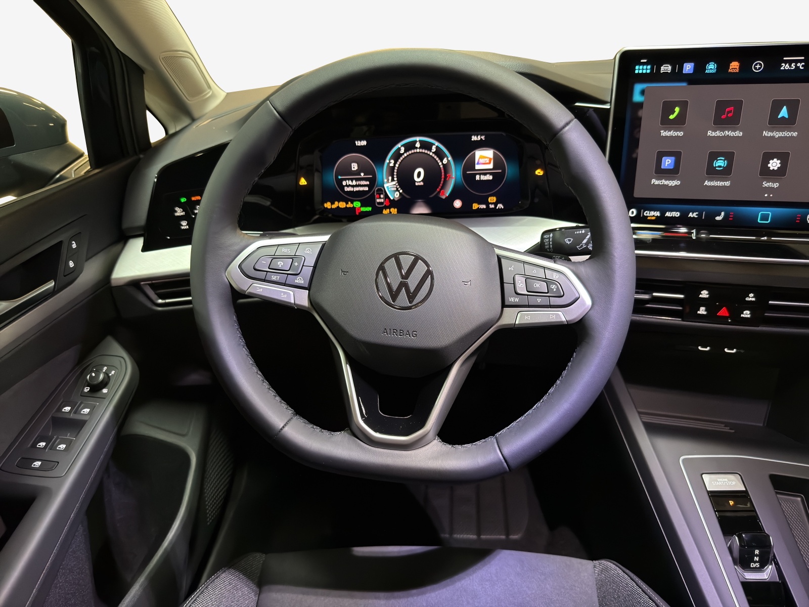 VW Golf 1.5 e TSI mHEV United DSG-image-9