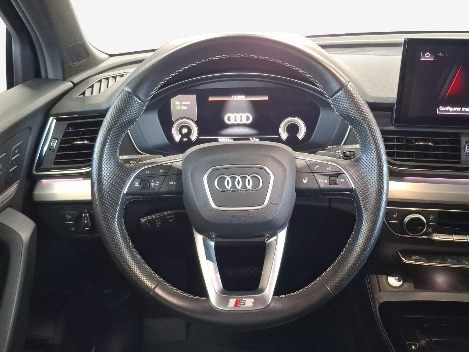 AUDI Q5 55 TFSI e PHEV S line quattro S-tronic-image-10