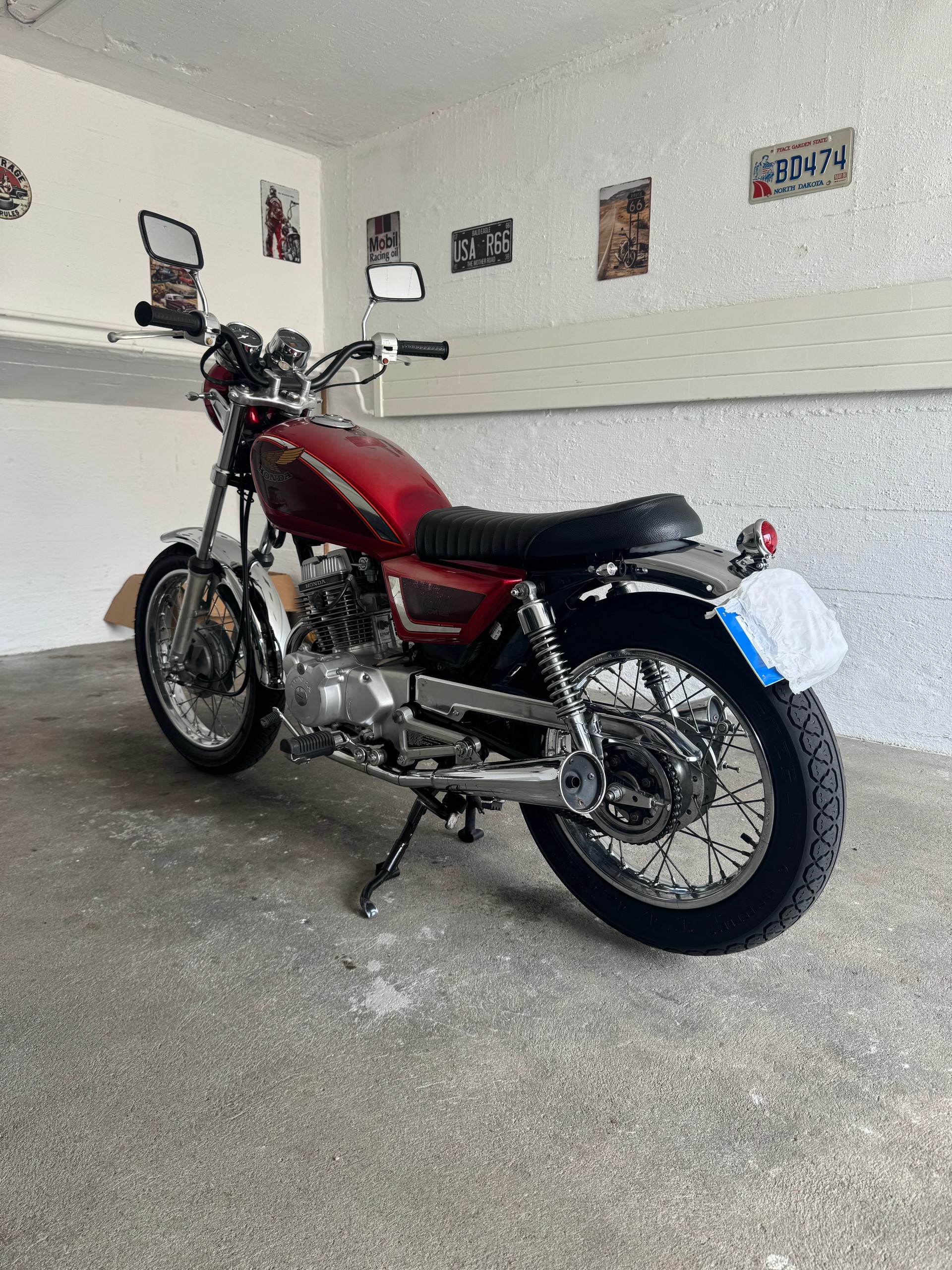 HONDA CM 125 C-image-1