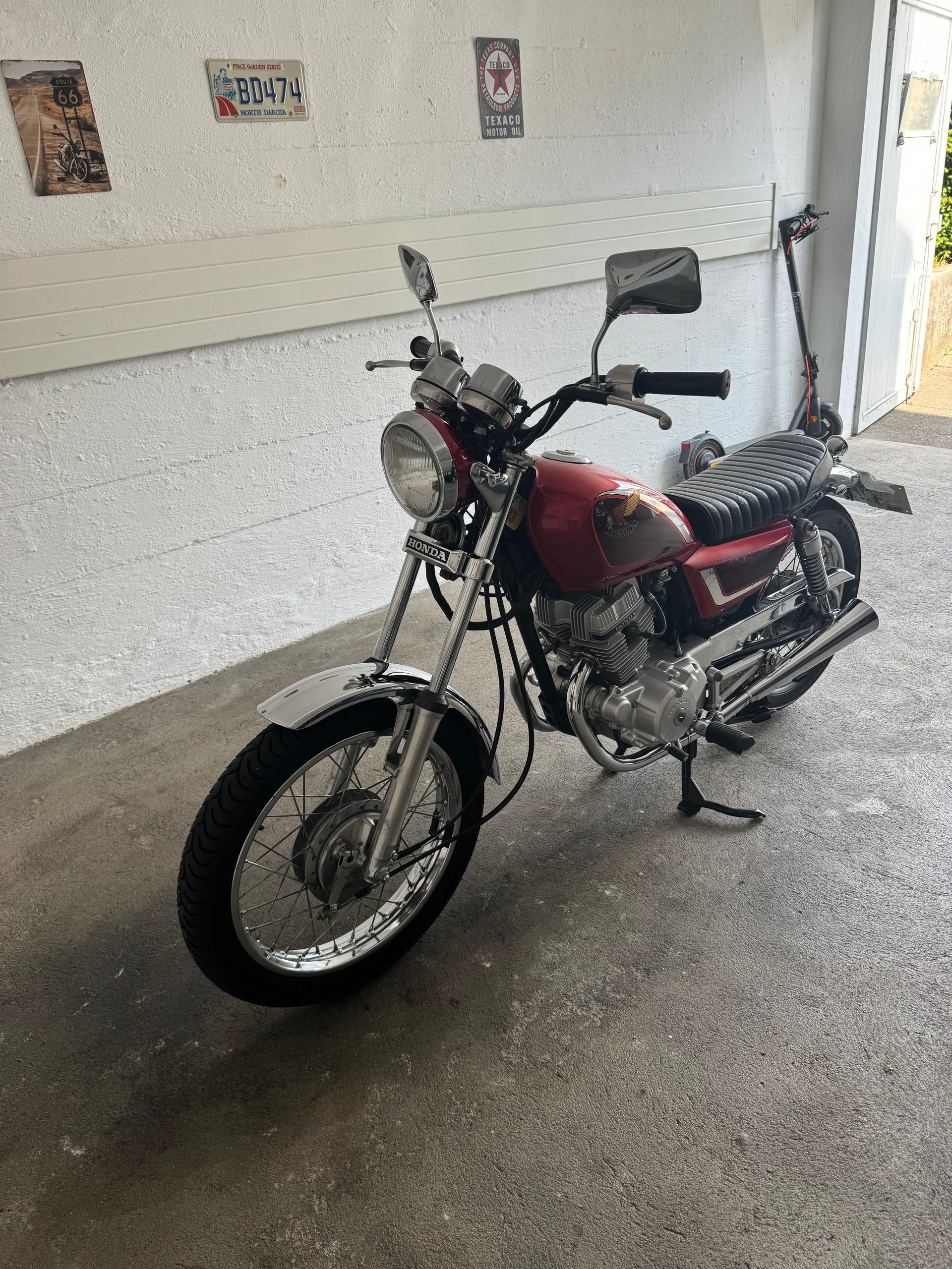 HONDA CM 125 C