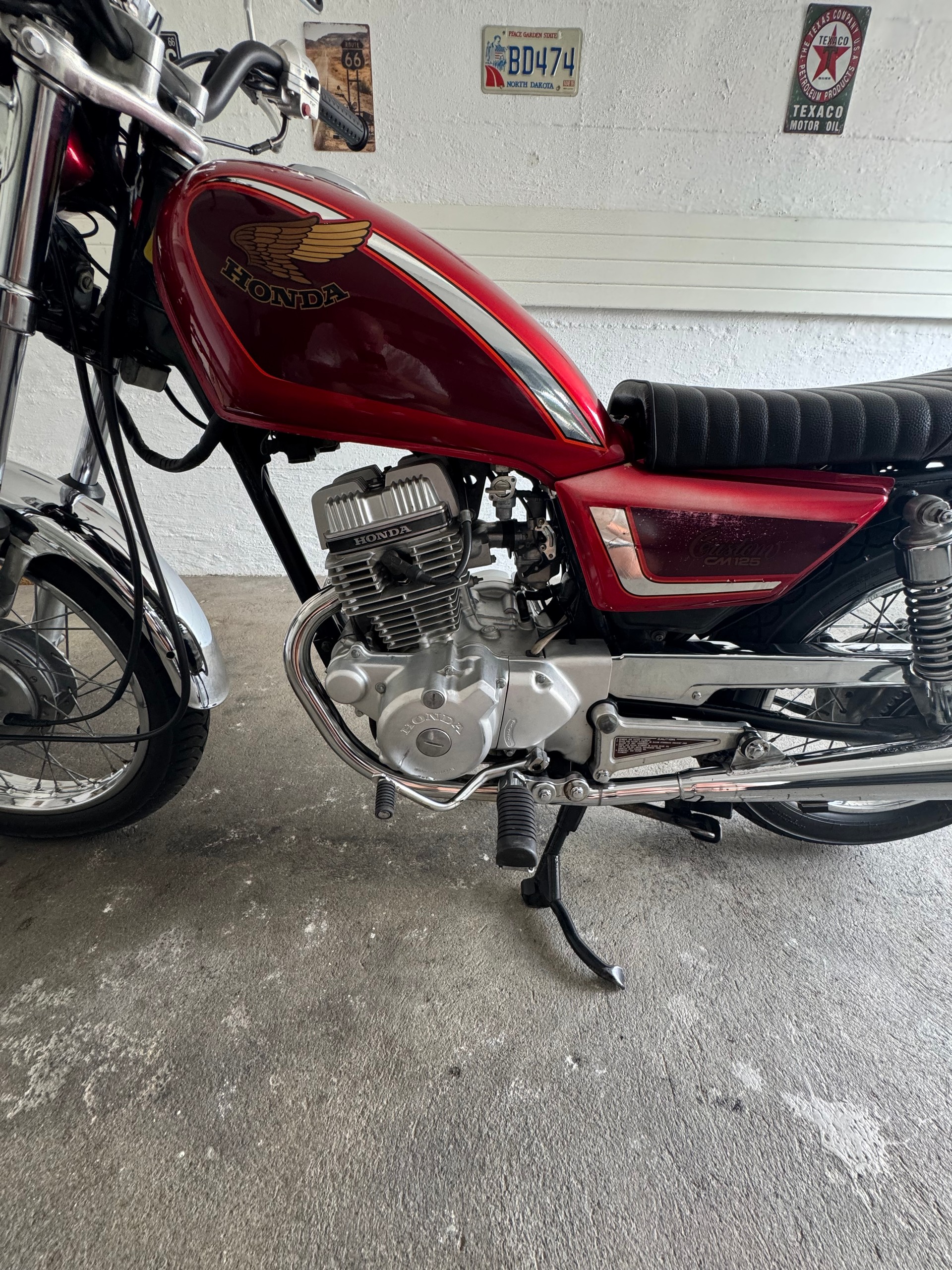HONDA CM 125 C-image-6