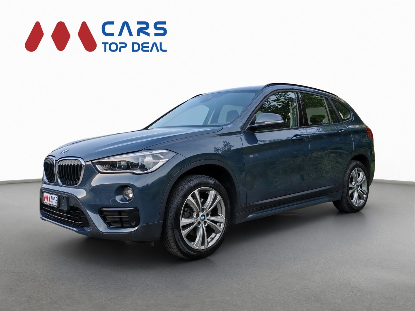 BMW X1 xDrive 18d Sport Line Steptronic – ACC, caméra, comfort access [Expertisé + Garantie 12 mois]-image-0