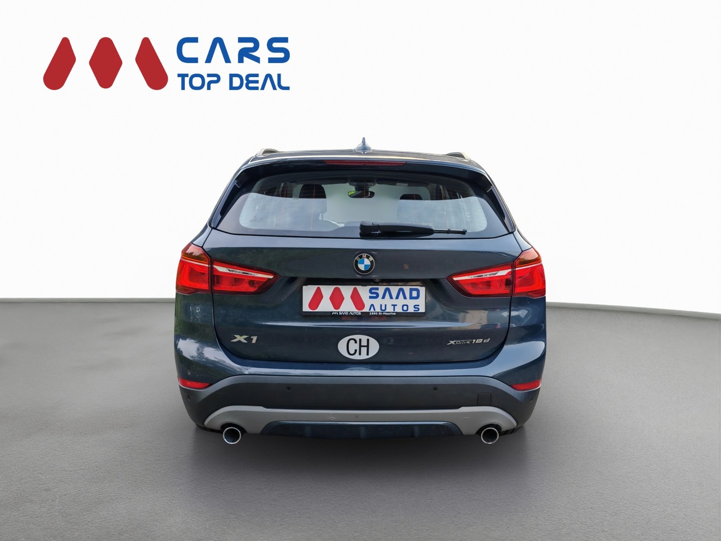 BMW X1 xDrive 18d Sport Line Steptronic – ACC, caméra, comfort access [Expertisé + Garantie 12 mois]-image-4