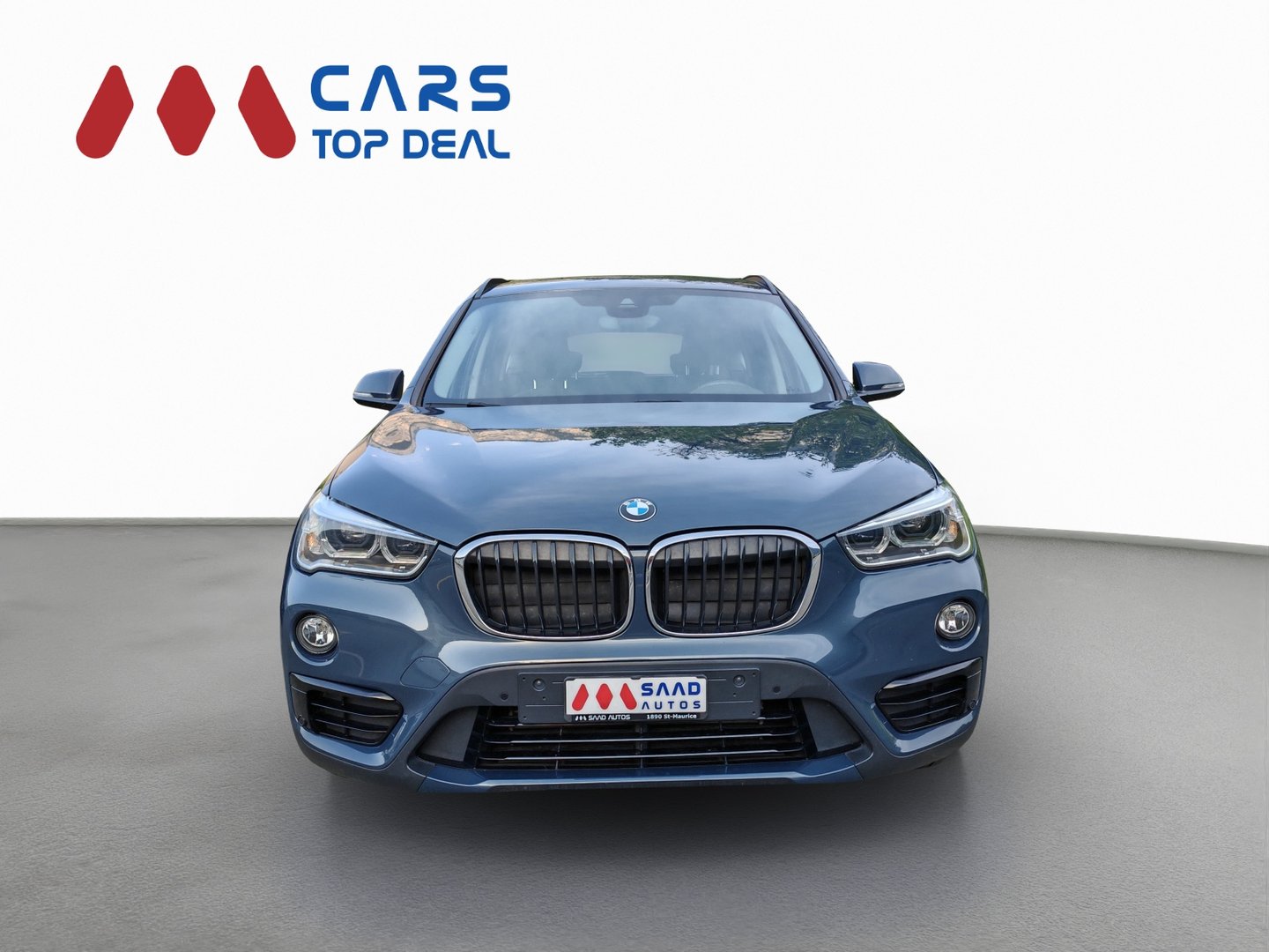 BMW X1 xDrive 18d Sport Line Steptronic – ACC, caméra, comfort access [Expertisé + Garantie 12 mois]-image-8
