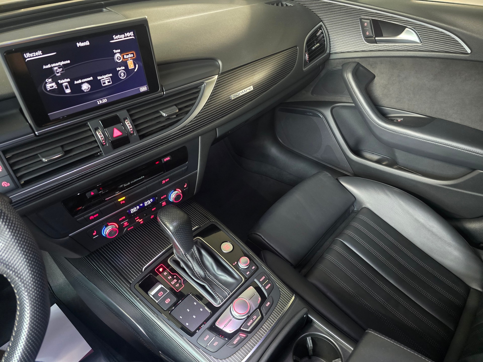 AUDI A6 Avant 3.0 BiTDI V6 qu. competition tiptronic-image-10