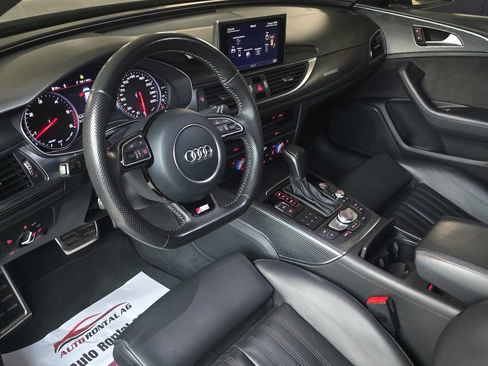 AUDI A6 Avant 3.0 BiTDI V6 qu. competition tiptronic-image-9