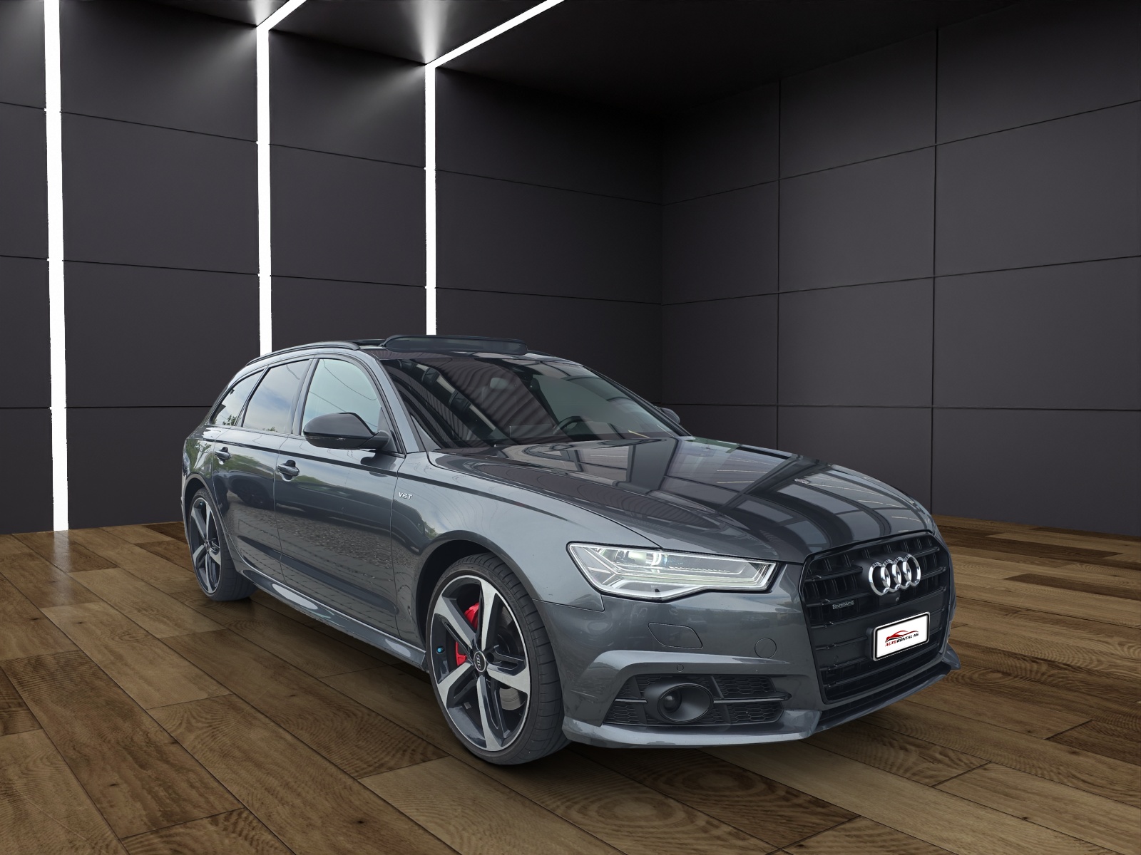 AUDI A6 Avant 3.0 BiTDI V6 qu. competition tiptronic-showroom-element-1