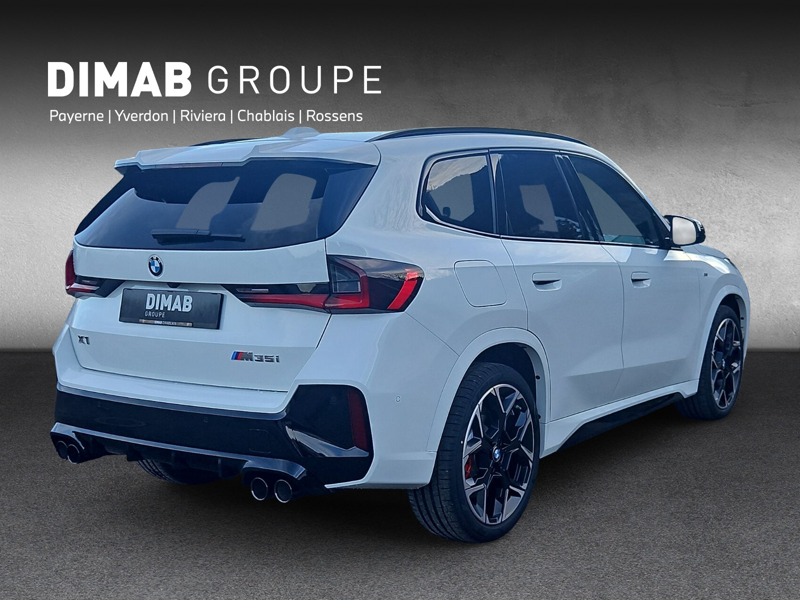 BMW X1 xDrive M35i M-Sport Pro-image-4