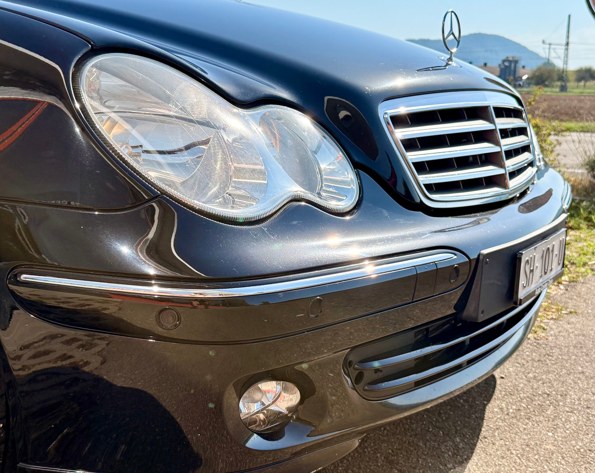 MERCEDES-BENZ C 220 CDI Elégance FACELIFT-image-0