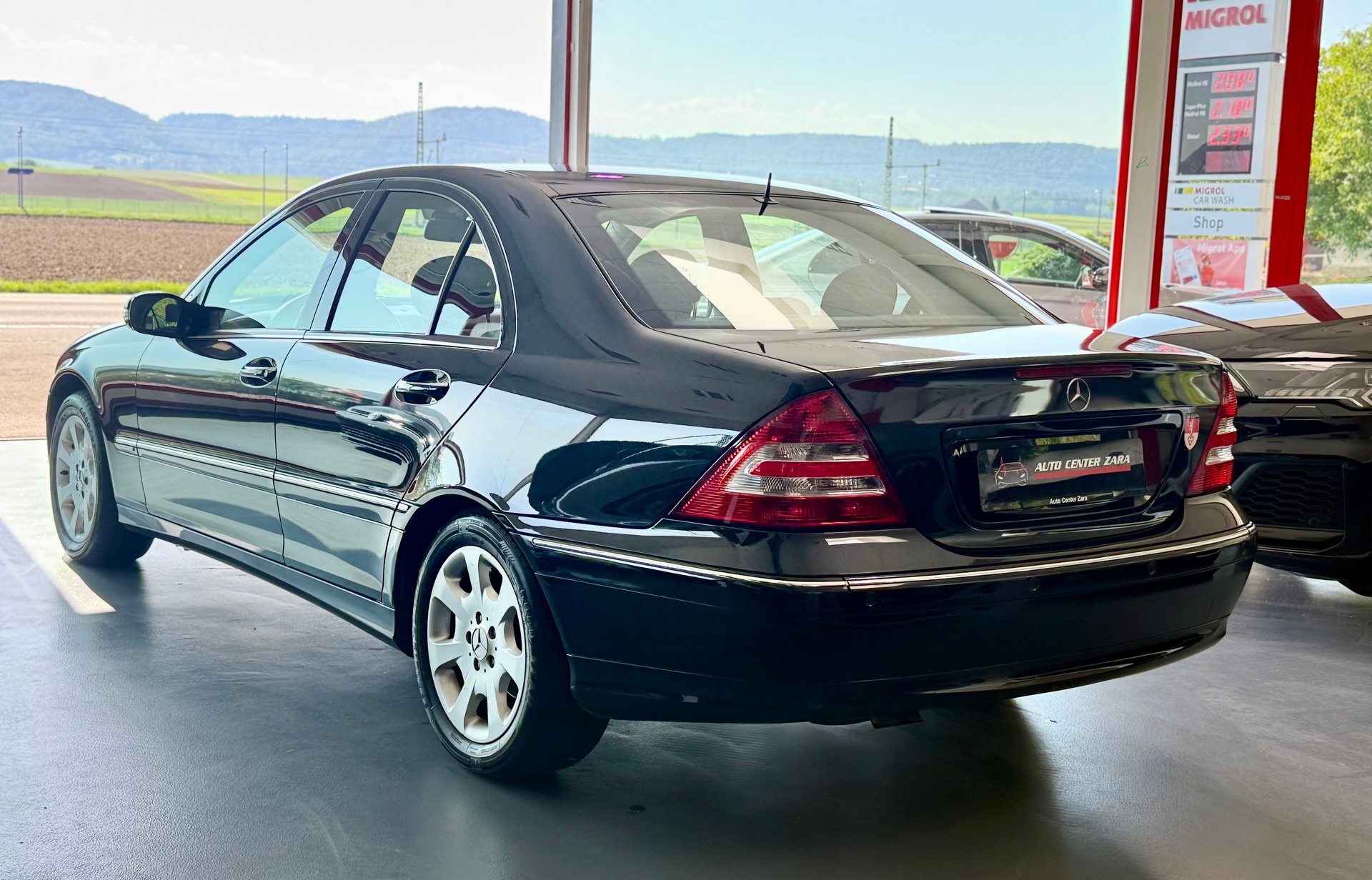 MERCEDES-BENZ C 220 CDI Elégance FACELIFT-image-9
