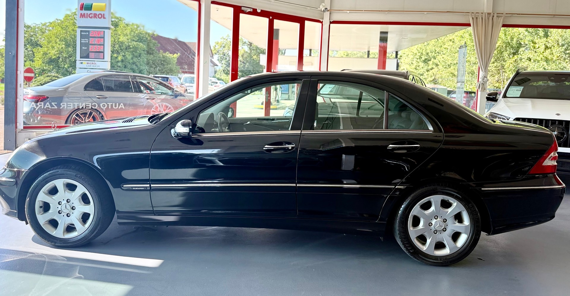 MERCEDES-BENZ C 220 CDI Elégance FACELIFT-image-7