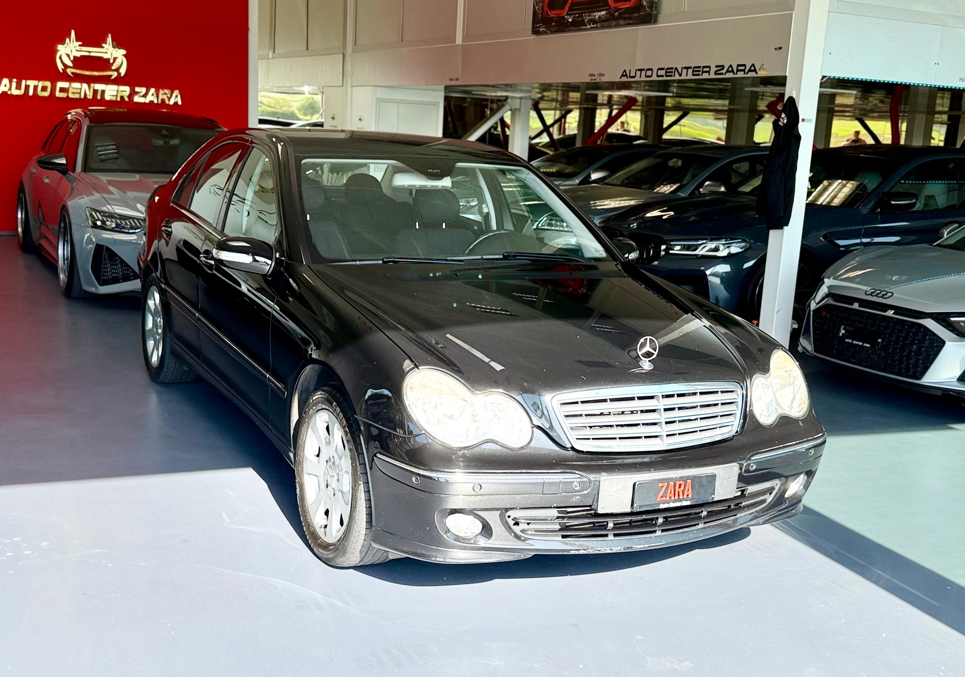 MERCEDES-BENZ C 220 CDI Elégance FACELIFT-image-1