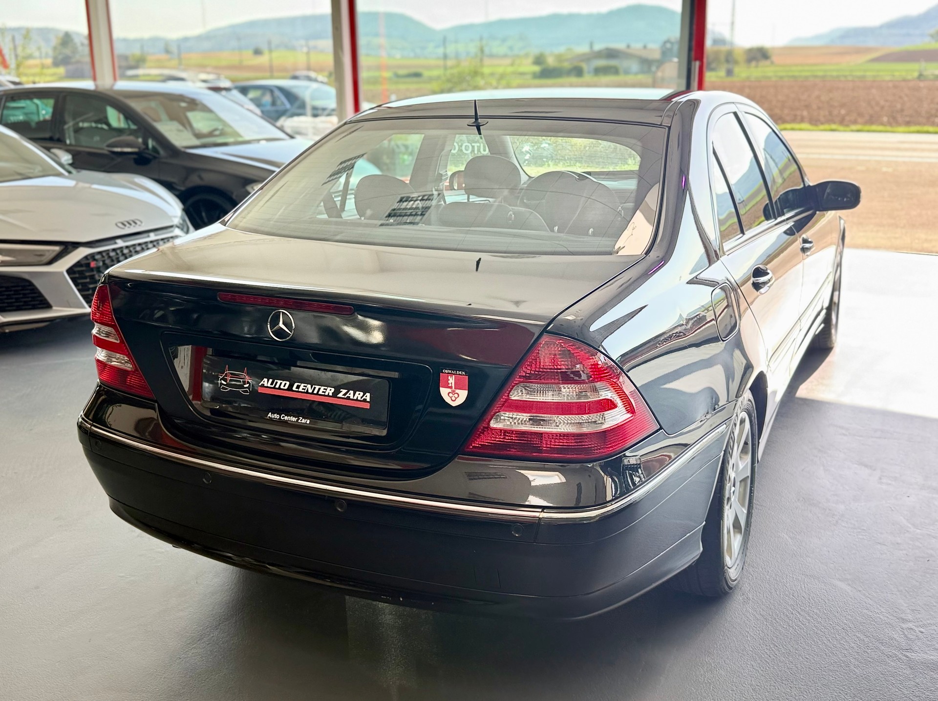 MERCEDES-BENZ C 220 CDI Elégance FACELIFT-image-11