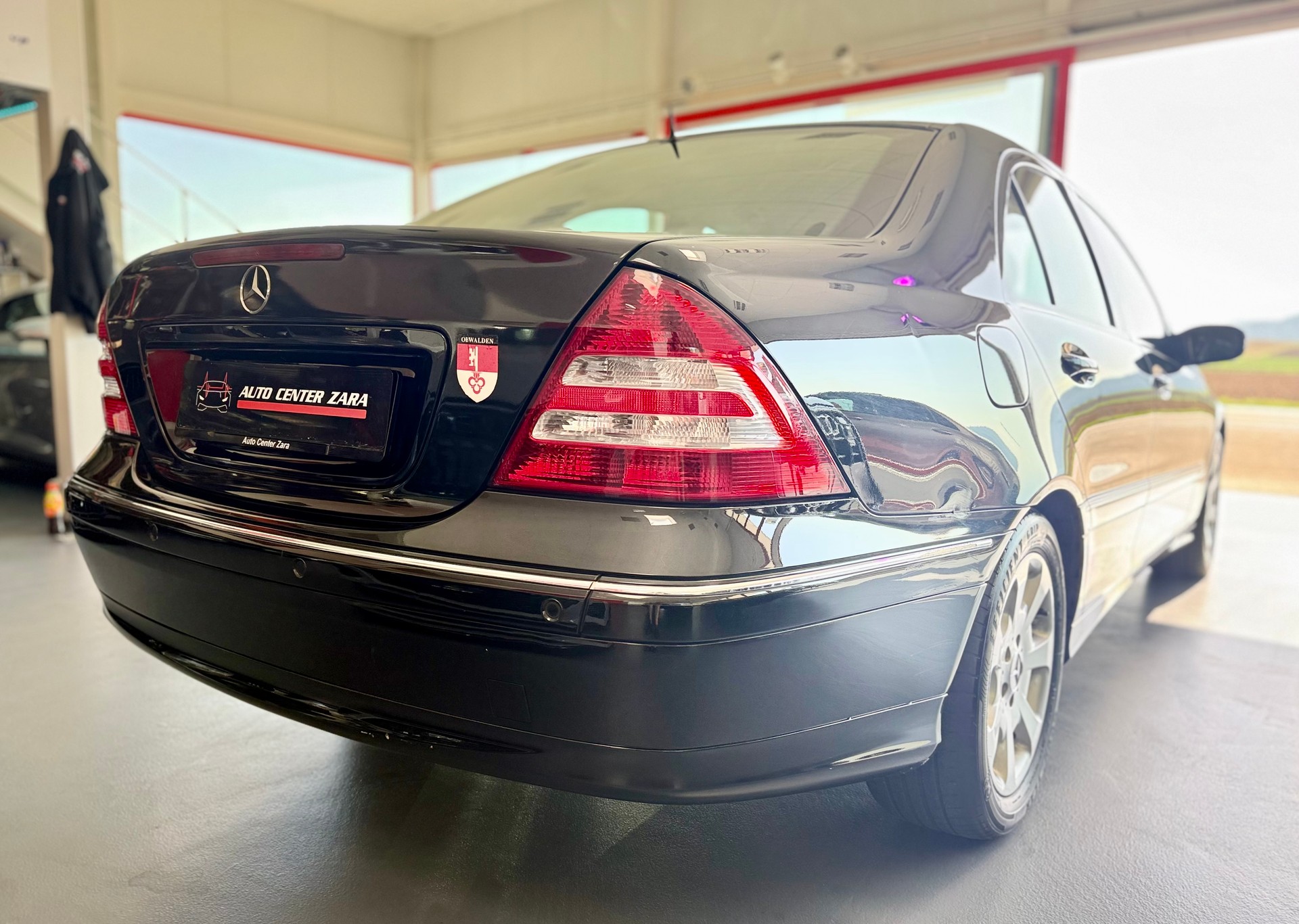 MERCEDES-BENZ C 220 CDI Elégance FACELIFT-image-12