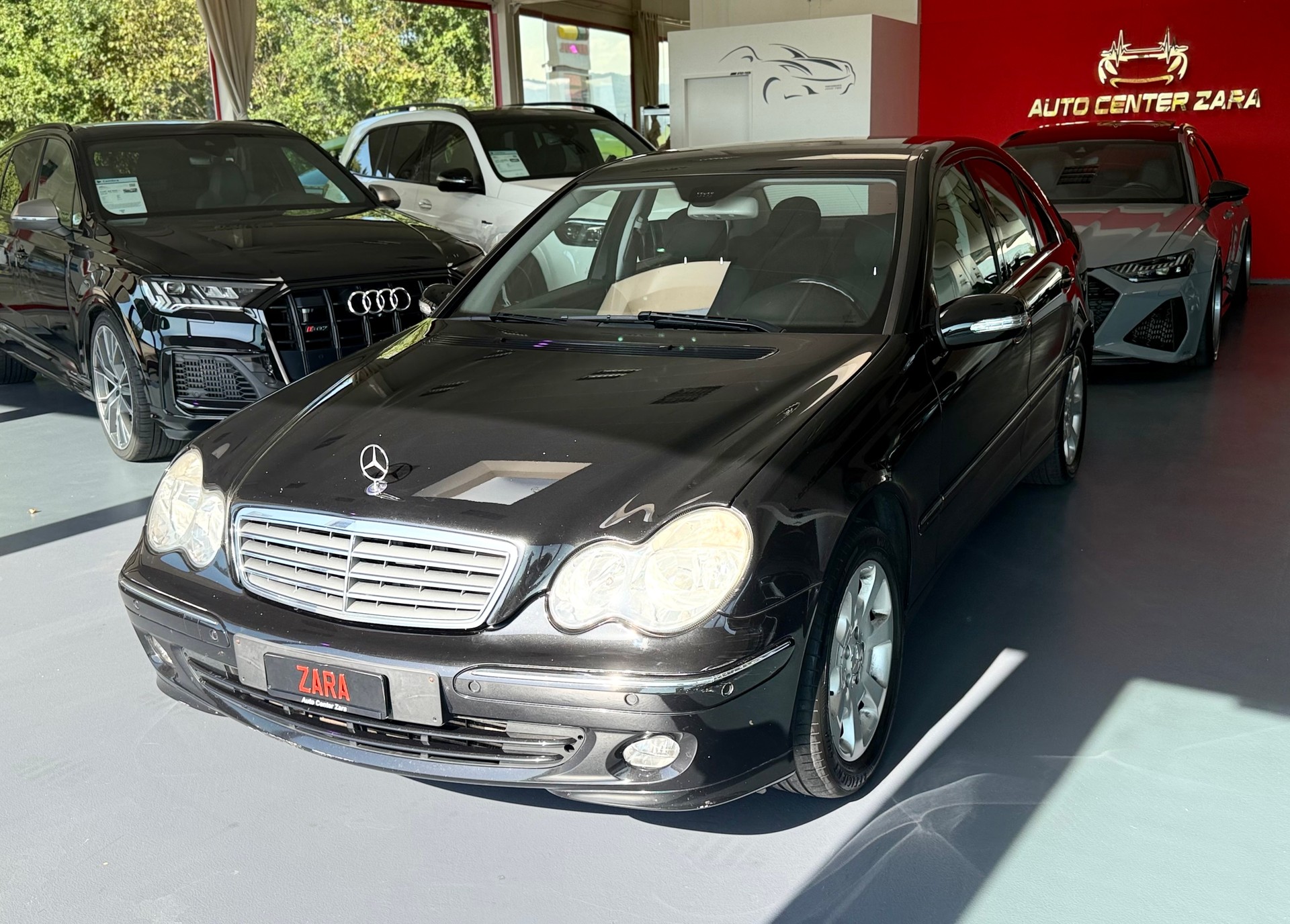 MERCEDES-BENZ C 220 CDI Elégance FACELIFT-image-4