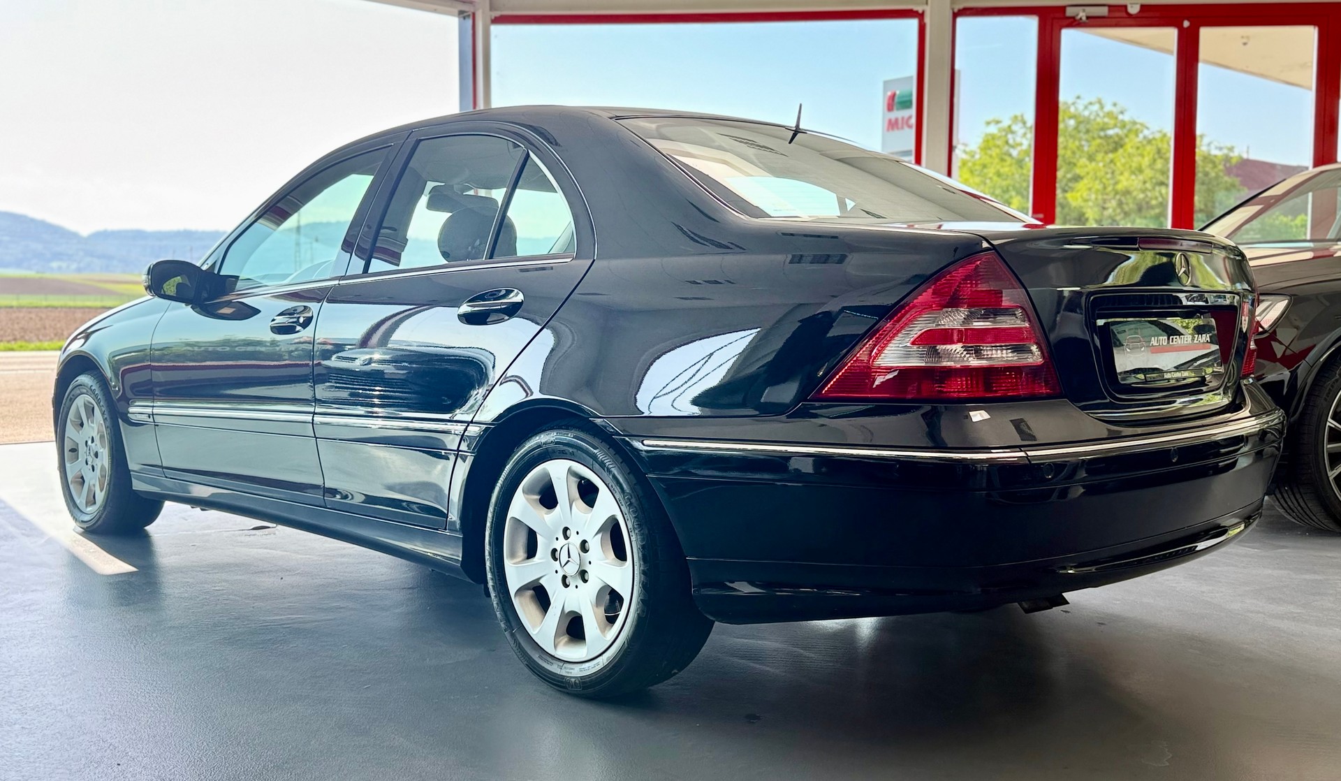 MERCEDES-BENZ C 220 CDI Elégance FACELIFT-image-10