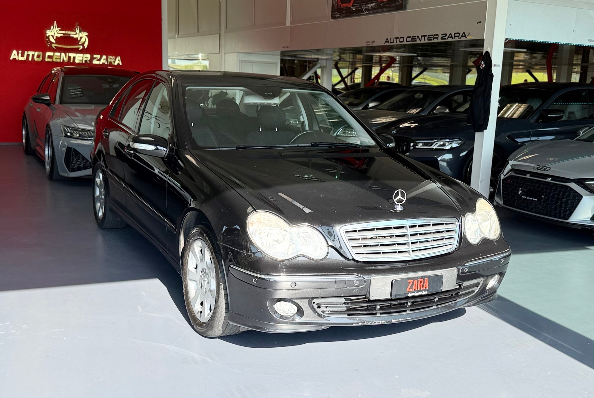 MERCEDES-BENZ C 220 CDI Elégance FACELIFT-image-2