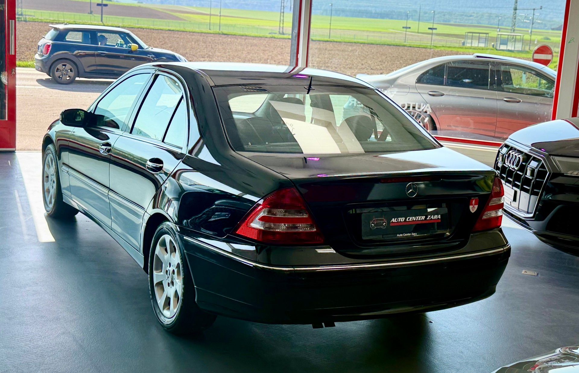 MERCEDES-BENZ C 220 CDI Elégance FACELIFT-image-8