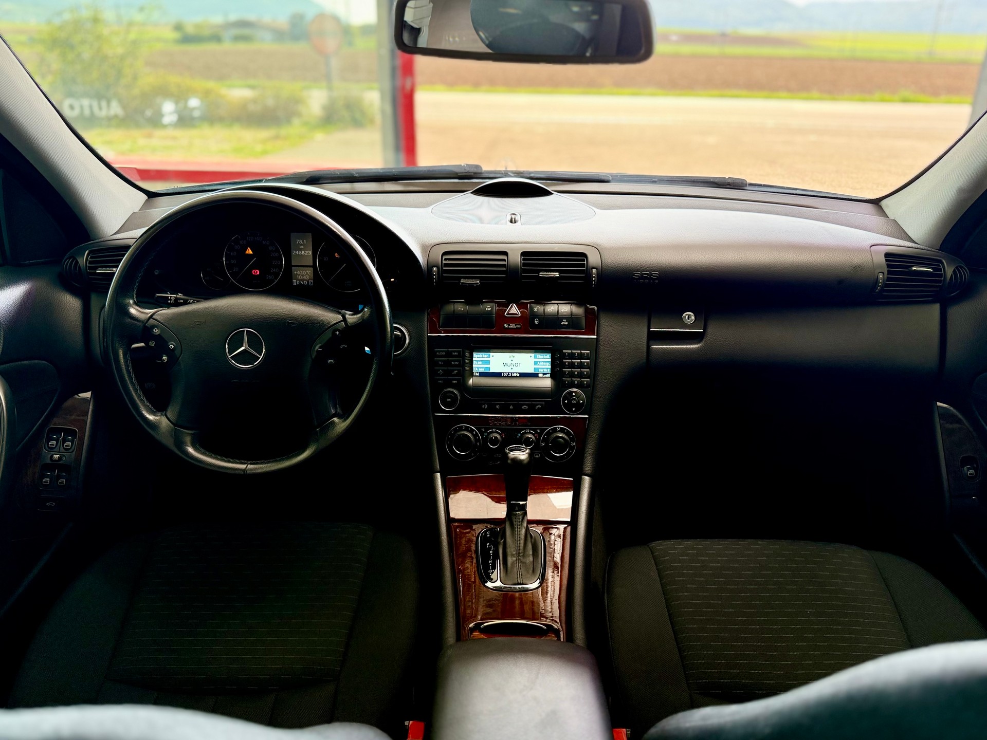 MERCEDES-BENZ C 220 CDI Elégance FACELIFT-image-20