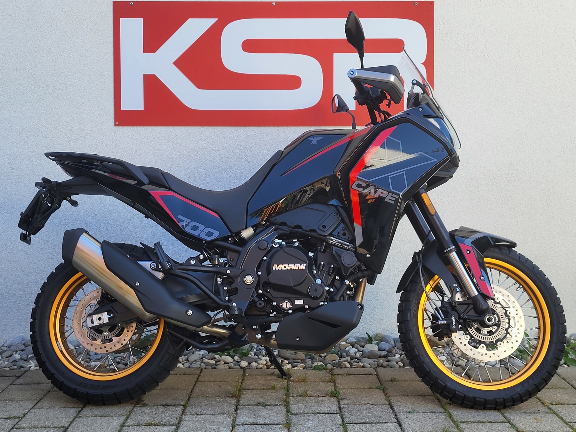 MOTO MORINI X-Cape 700 Gold Edition