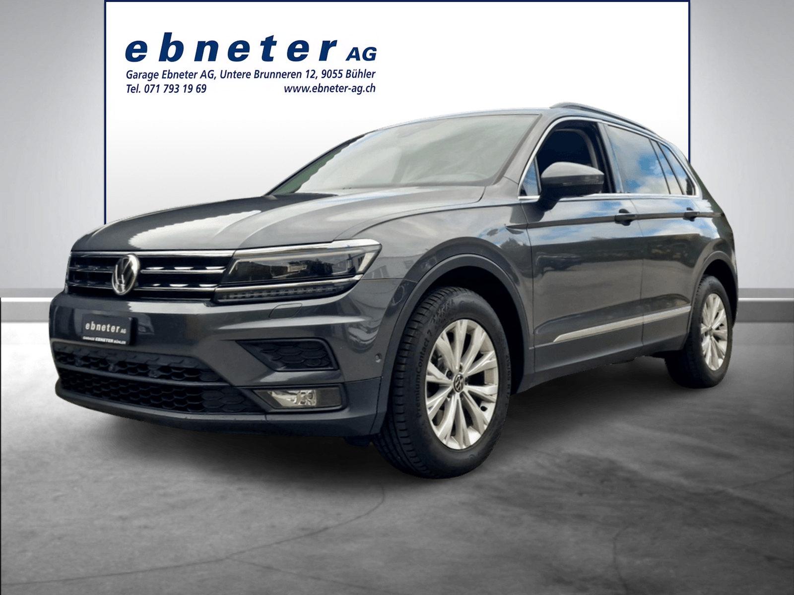 VW Tiguan 2.0 TSI Comfortline DSG-image-0