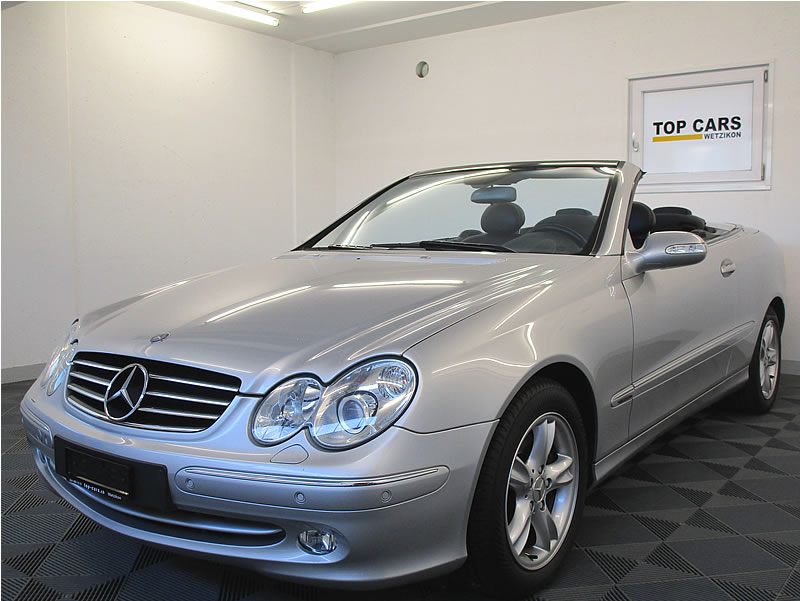 MERCEDES-BENZ CLK 320 Avantgarde Automatic-image-0