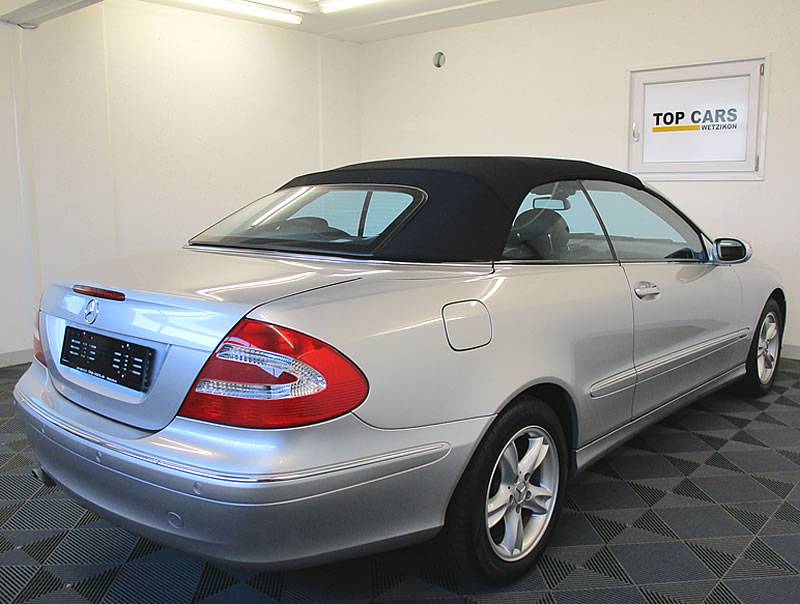 MERCEDES-BENZ CLK 320 Avantgarde Automatic-image-18
