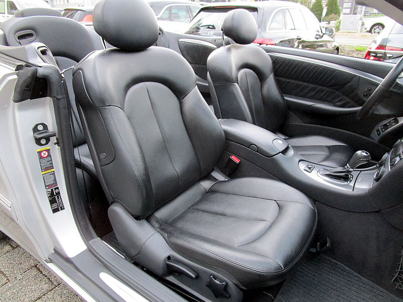 MERCEDES-BENZ CLK 320 Avantgarde Automatic-image-13