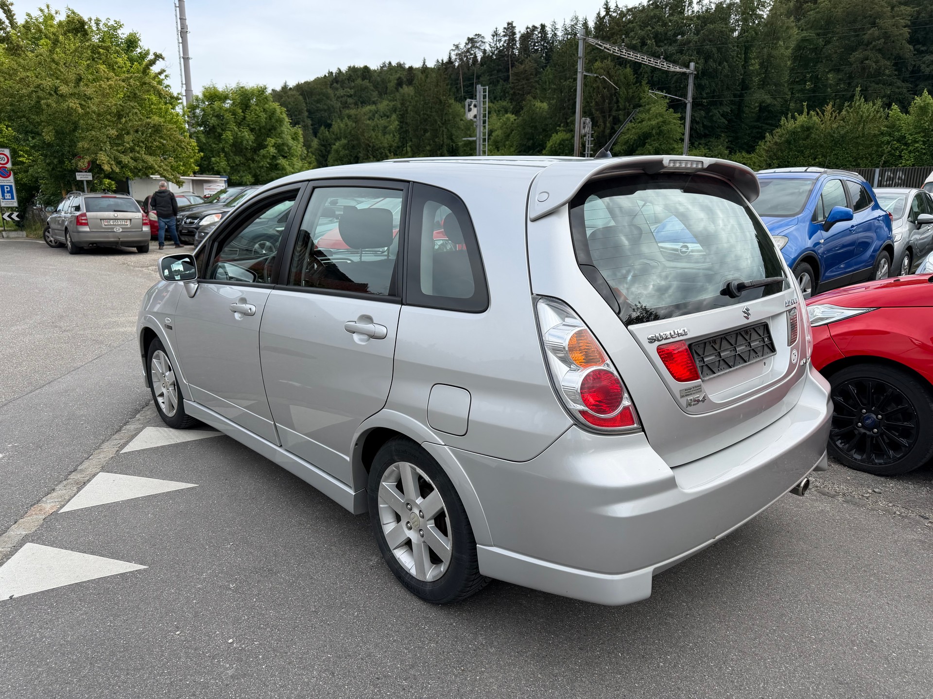 SUZUKI Liana 1.6 16V GL Top 25th Anniversary Edition 4WD-ab Mfk-image-2