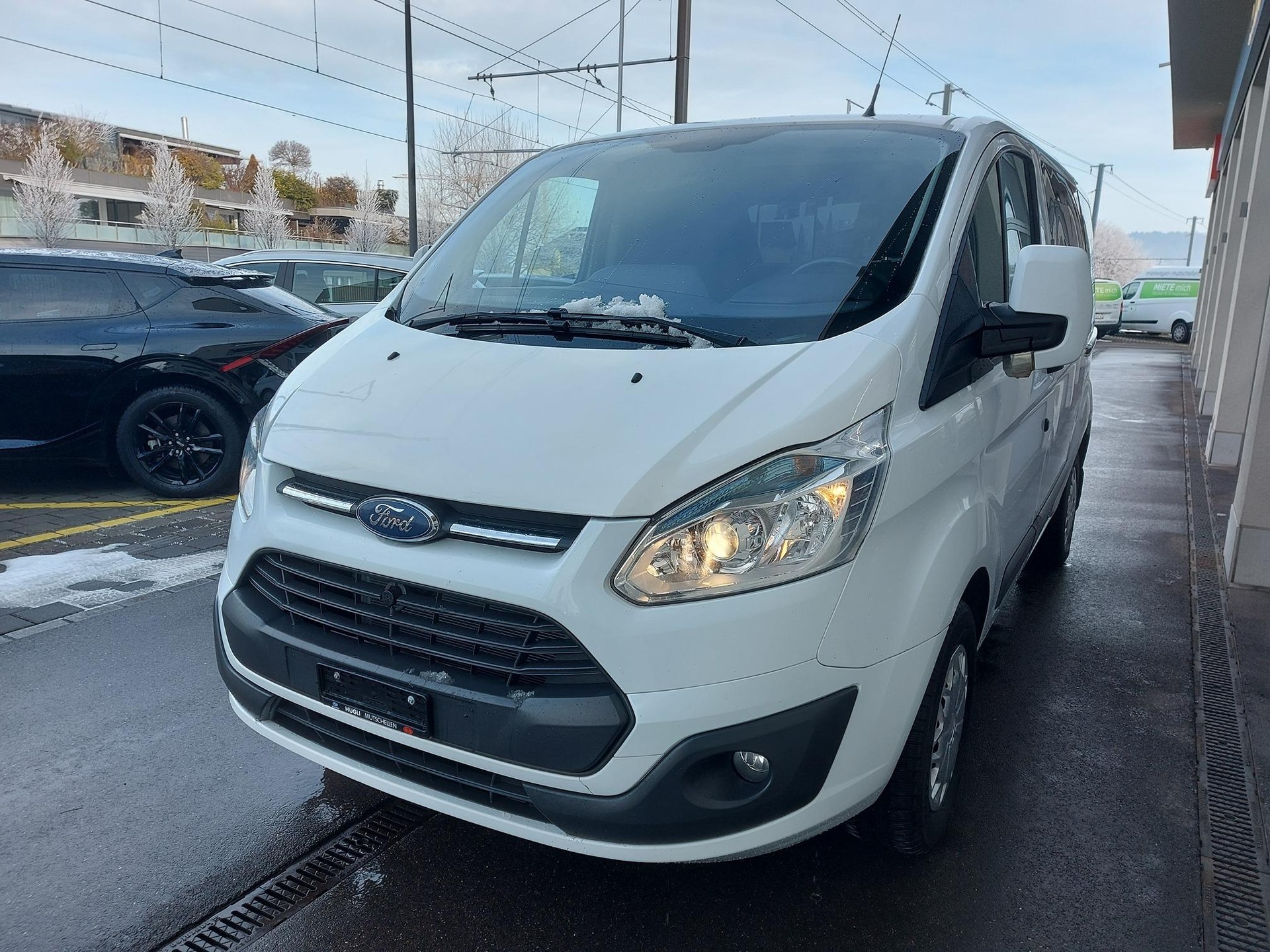 FORD Transit C Kombi 300 L1 2.2 TDCi 125 Trend "Liegetransport"-image-1