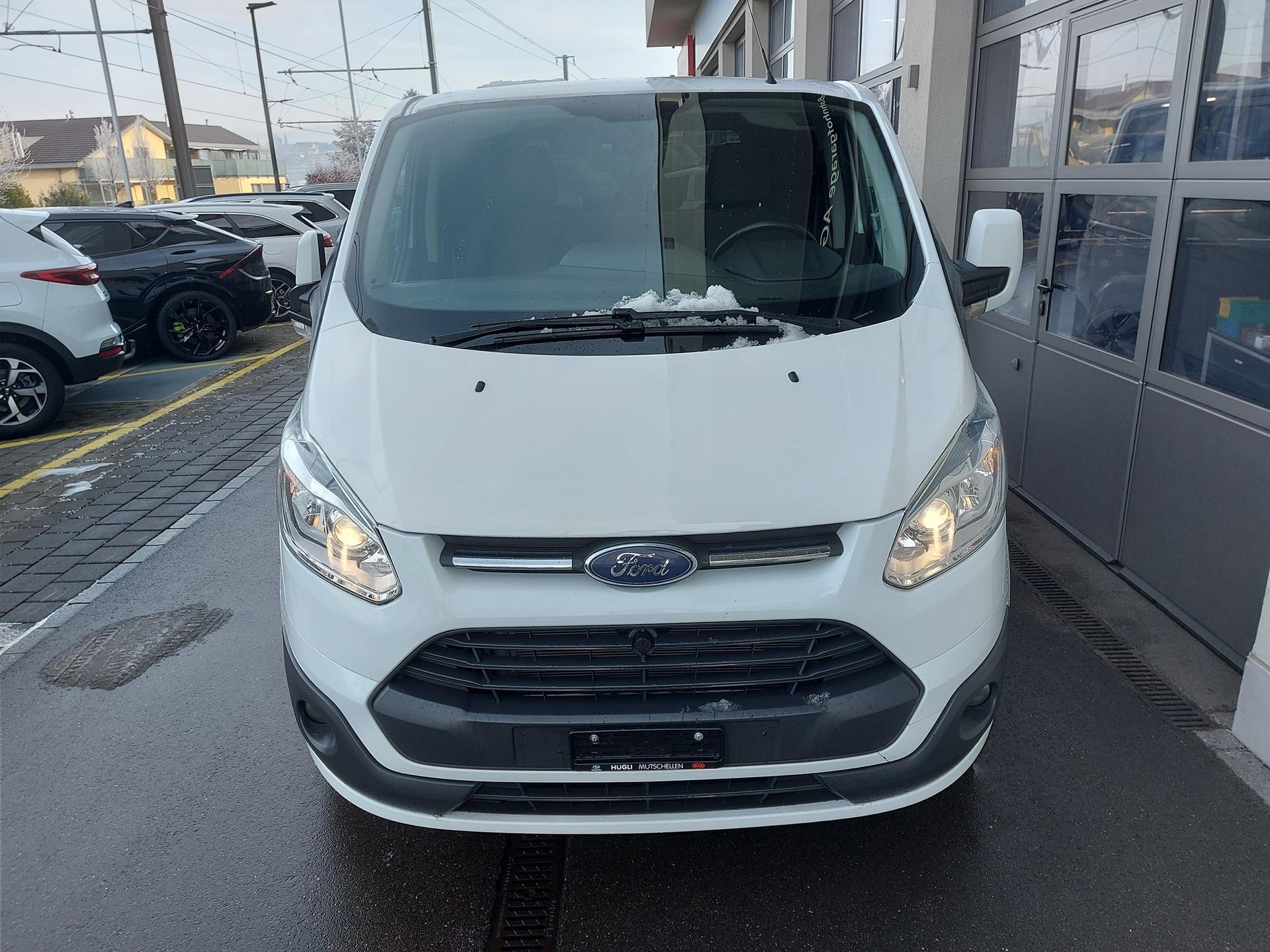 FORD Transit C Kombi 300 L1 2.2 TDCi 125 Trend "Liegetransport"-image-2
