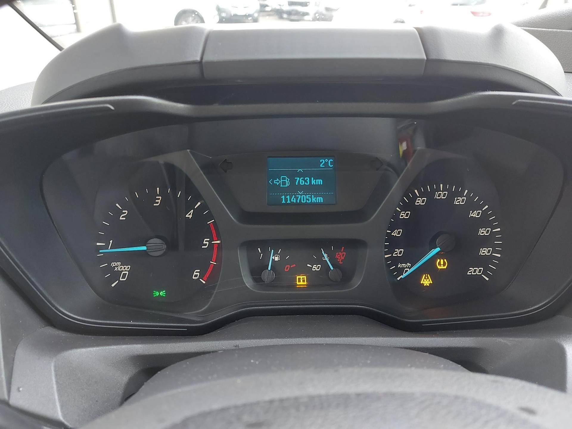 FORD Transit C Kombi 300 L1 2.2 TDCi 125 Trend "Liegetransport"-image-14