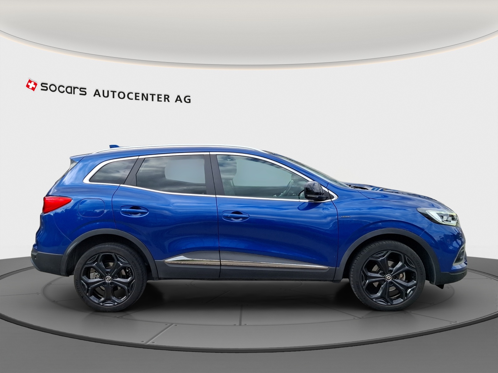 RENAULT Kadjar 1.3 16V Turbo Black Edition EDC // Panorama-image-6