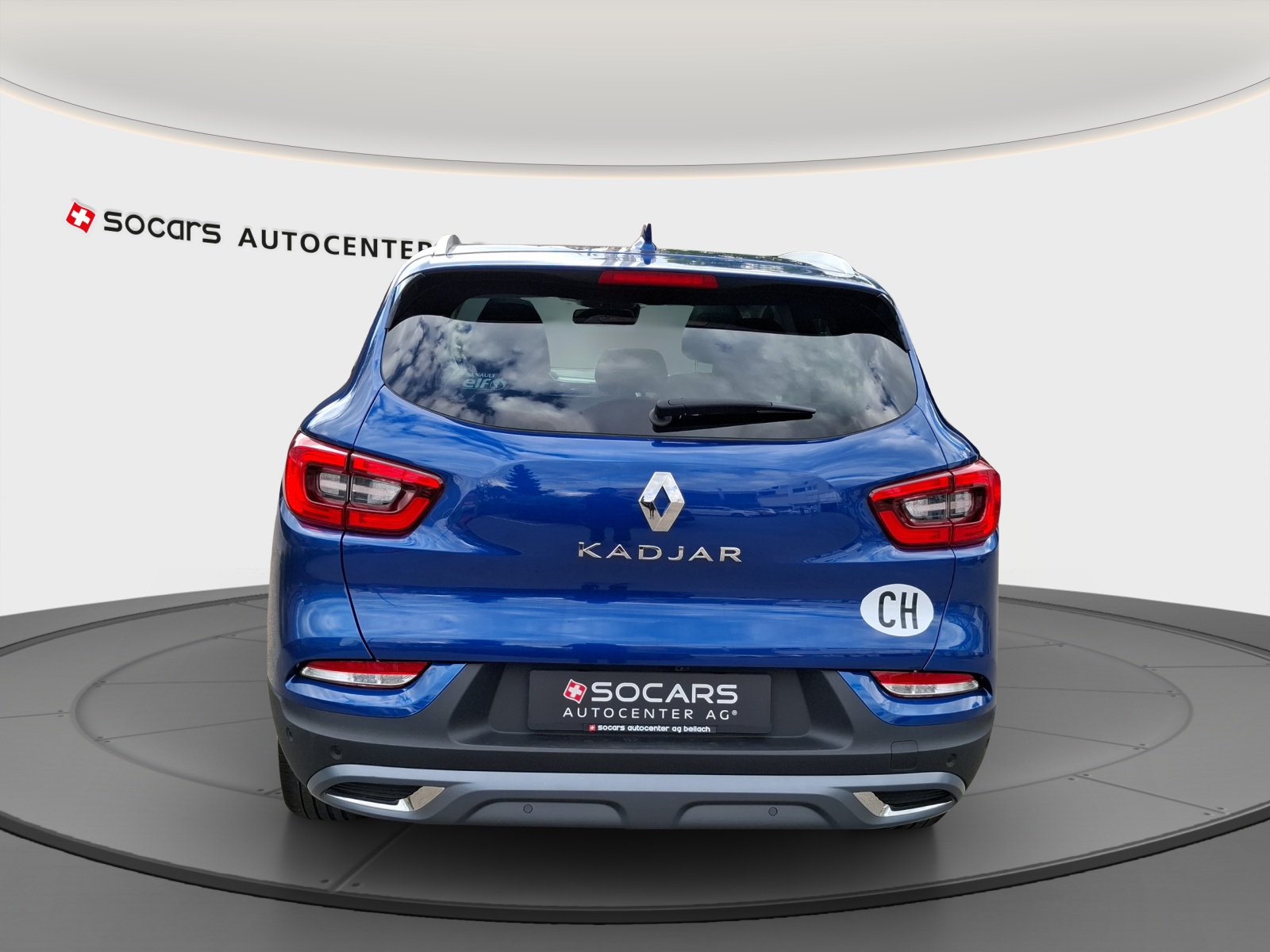 RENAULT Kadjar 1.3 16V Turbo Black Edition EDC // Panorama-image-7