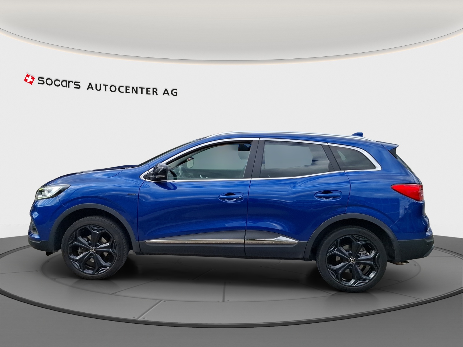 RENAULT Kadjar 1.3 16V Turbo Black Edition EDC // Panorama-image-5