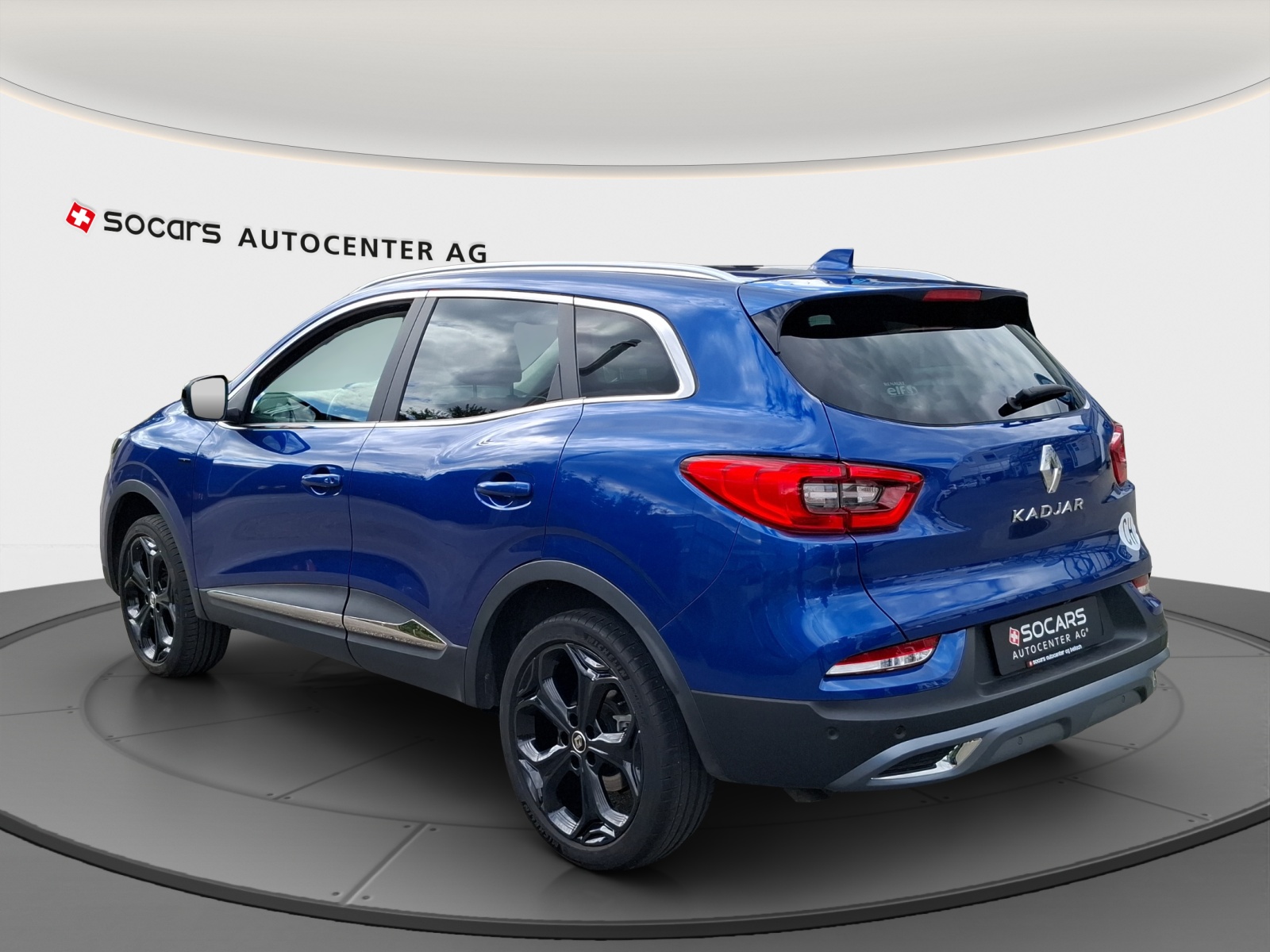 RENAULT Kadjar 1.3 16V Turbo Black Edition EDC // Panorama-image-4