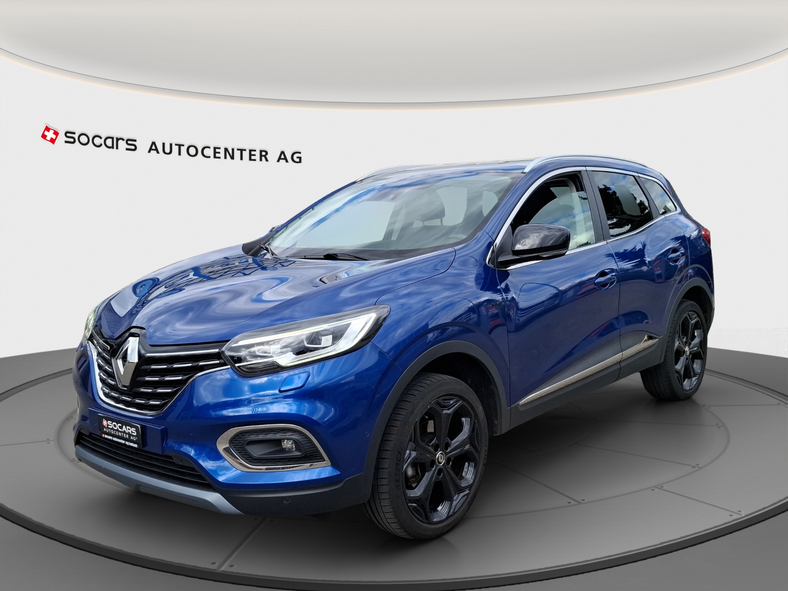RENAULT Kadjar 1.3 16V Turbo Black Edition EDC // Panorama-image-0