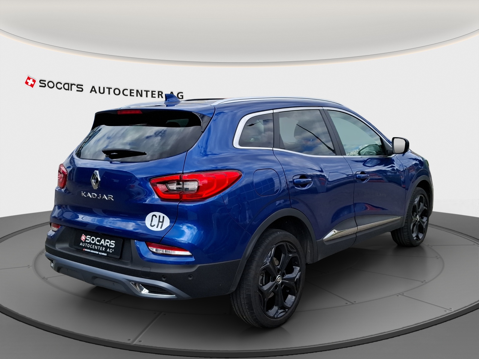 RENAULT Kadjar 1.3 16V Turbo Black Edition EDC // Panorama-image-2